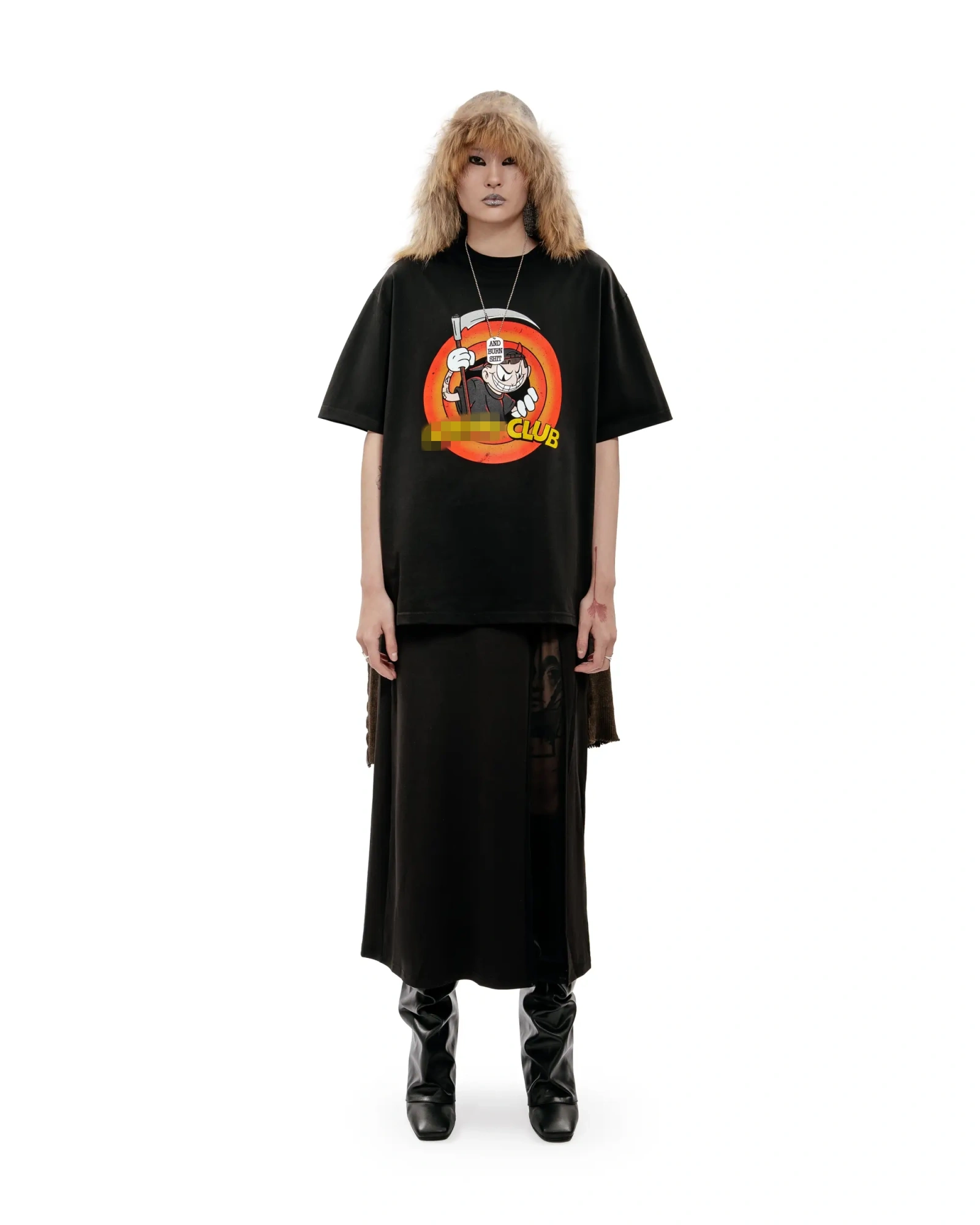 Футболка STNCLUB cartoon  Футболка STNCLUB cartoon