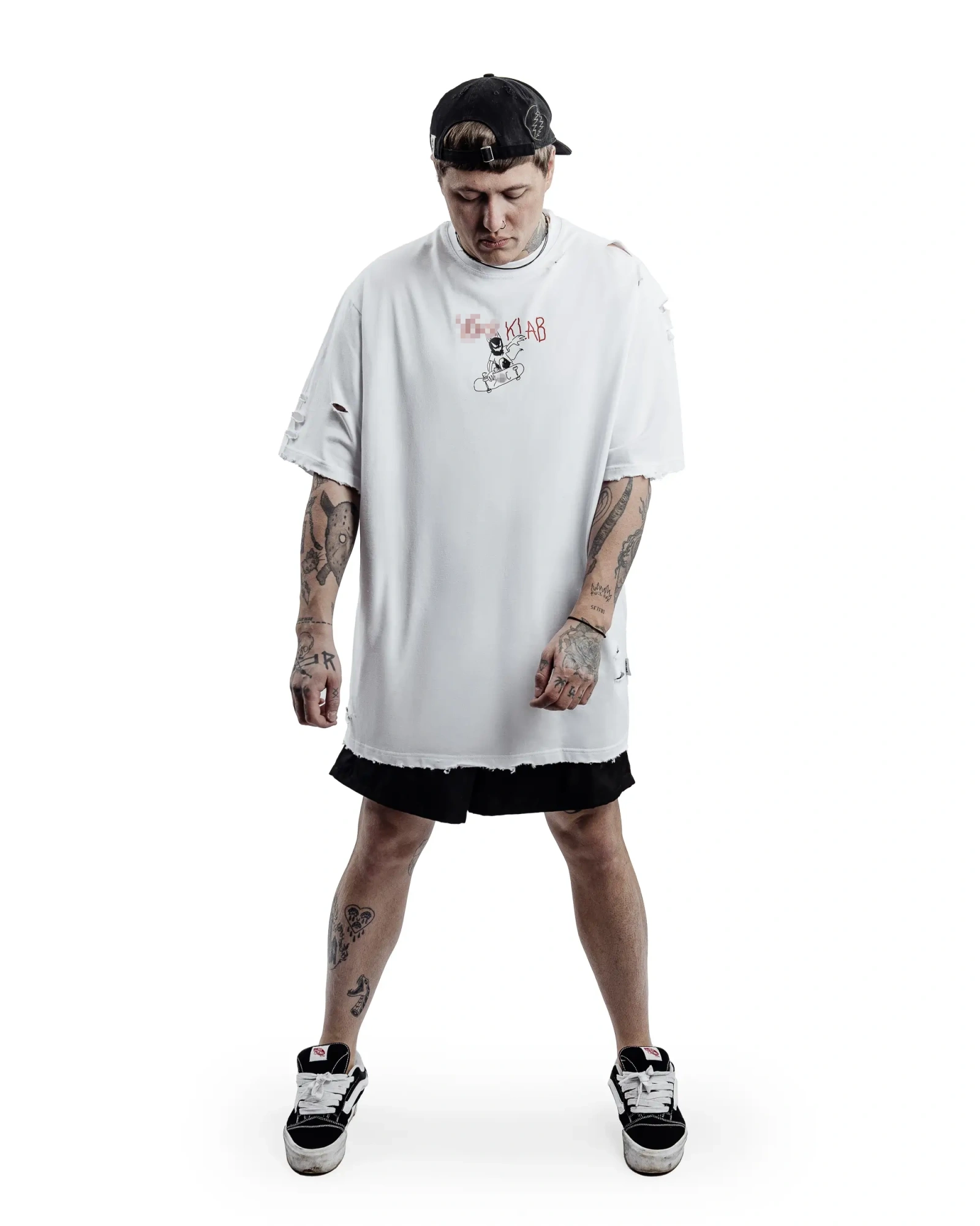 Футболка HELLBOY white 