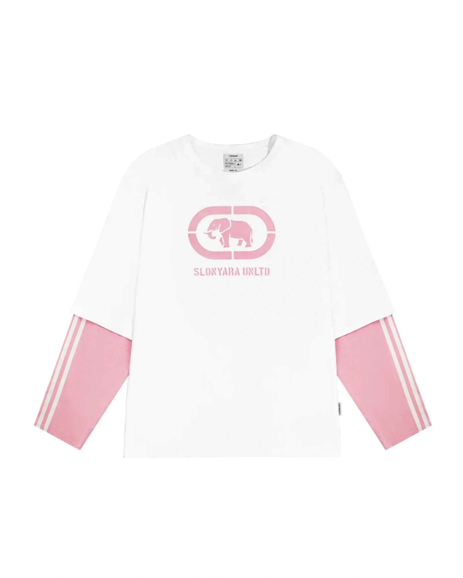 Лонгслив Elephant white