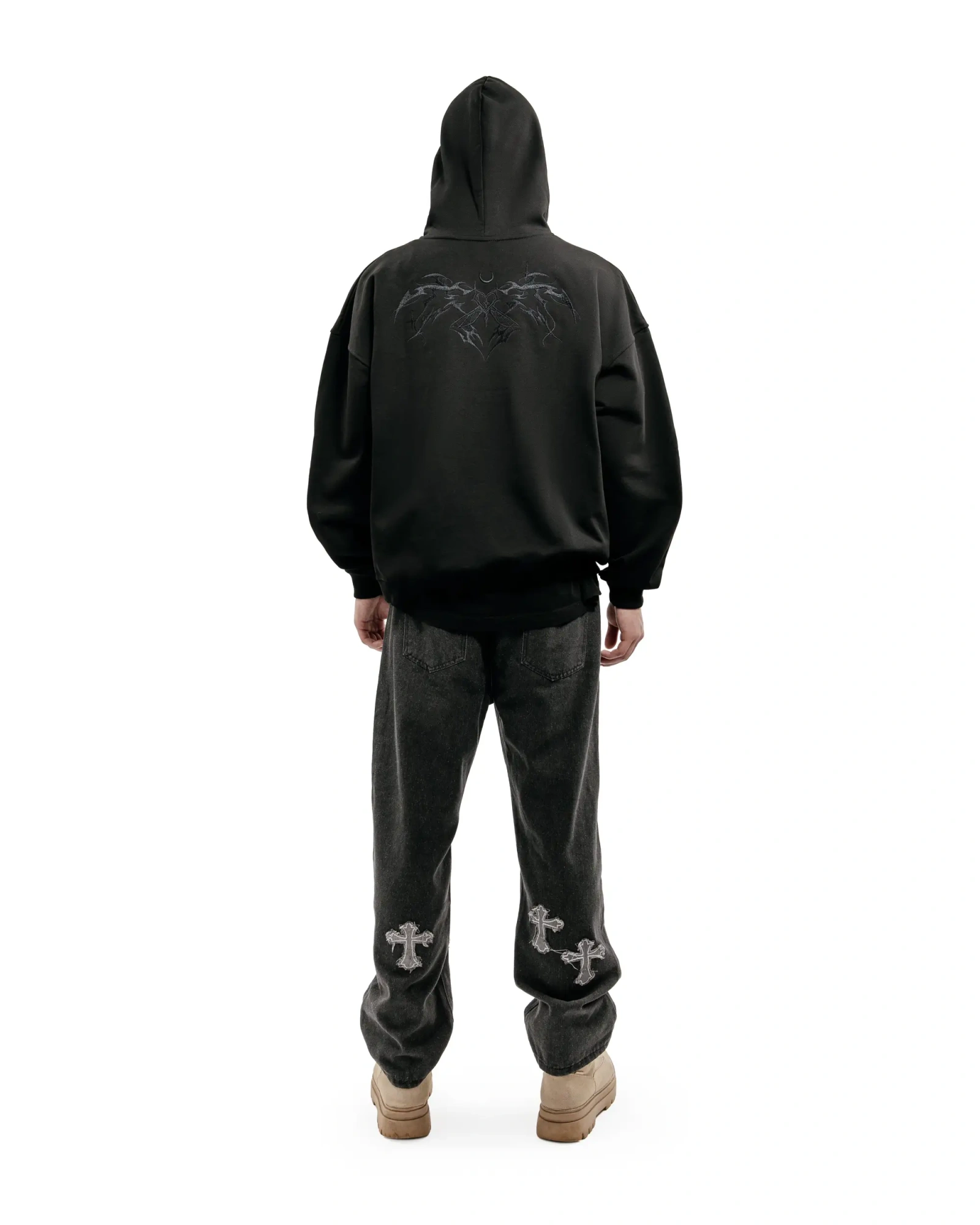 Худи "Lil Psina" black