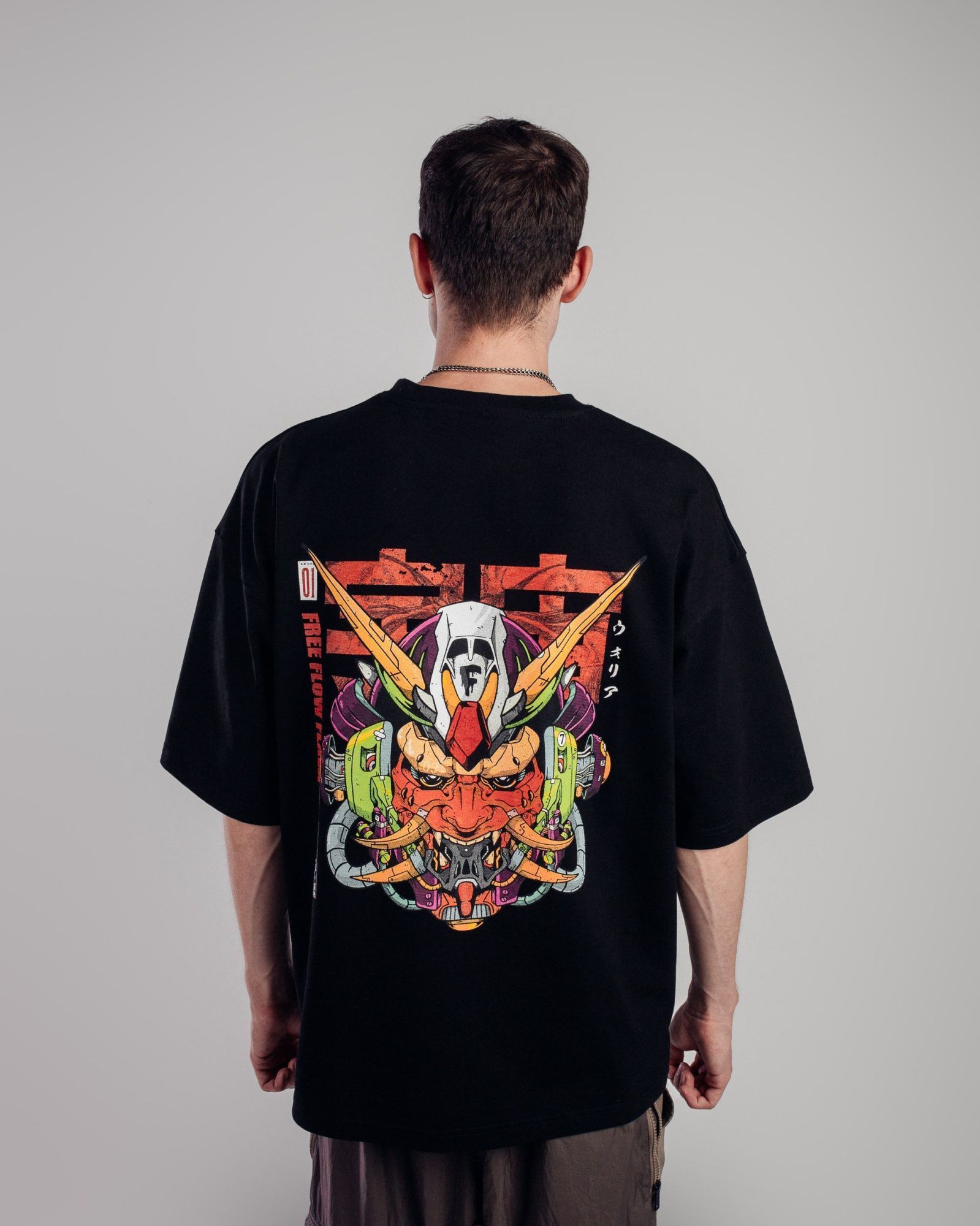 Футболка "Dead Touge" от FFF