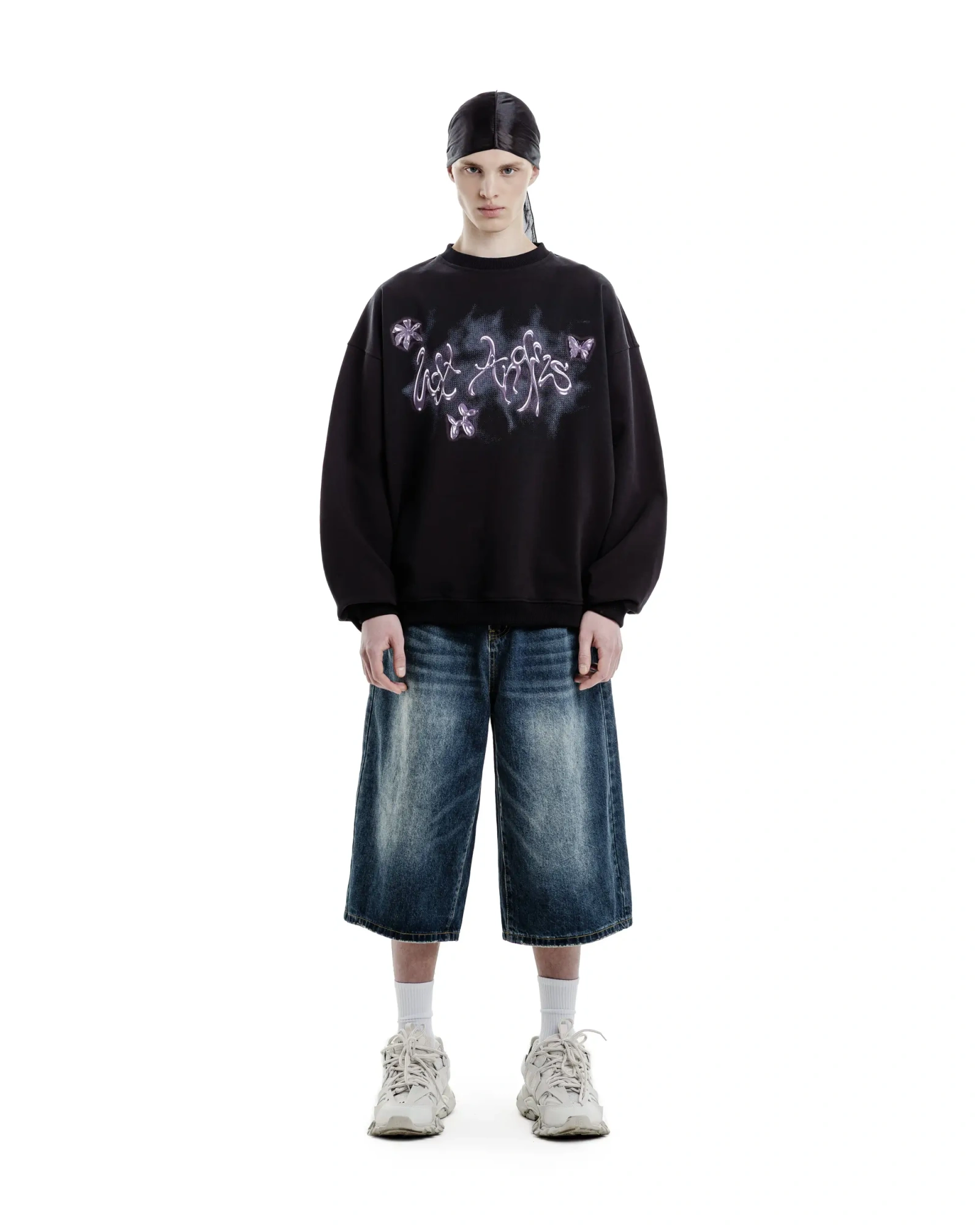 Свитшот Lost Angeles black