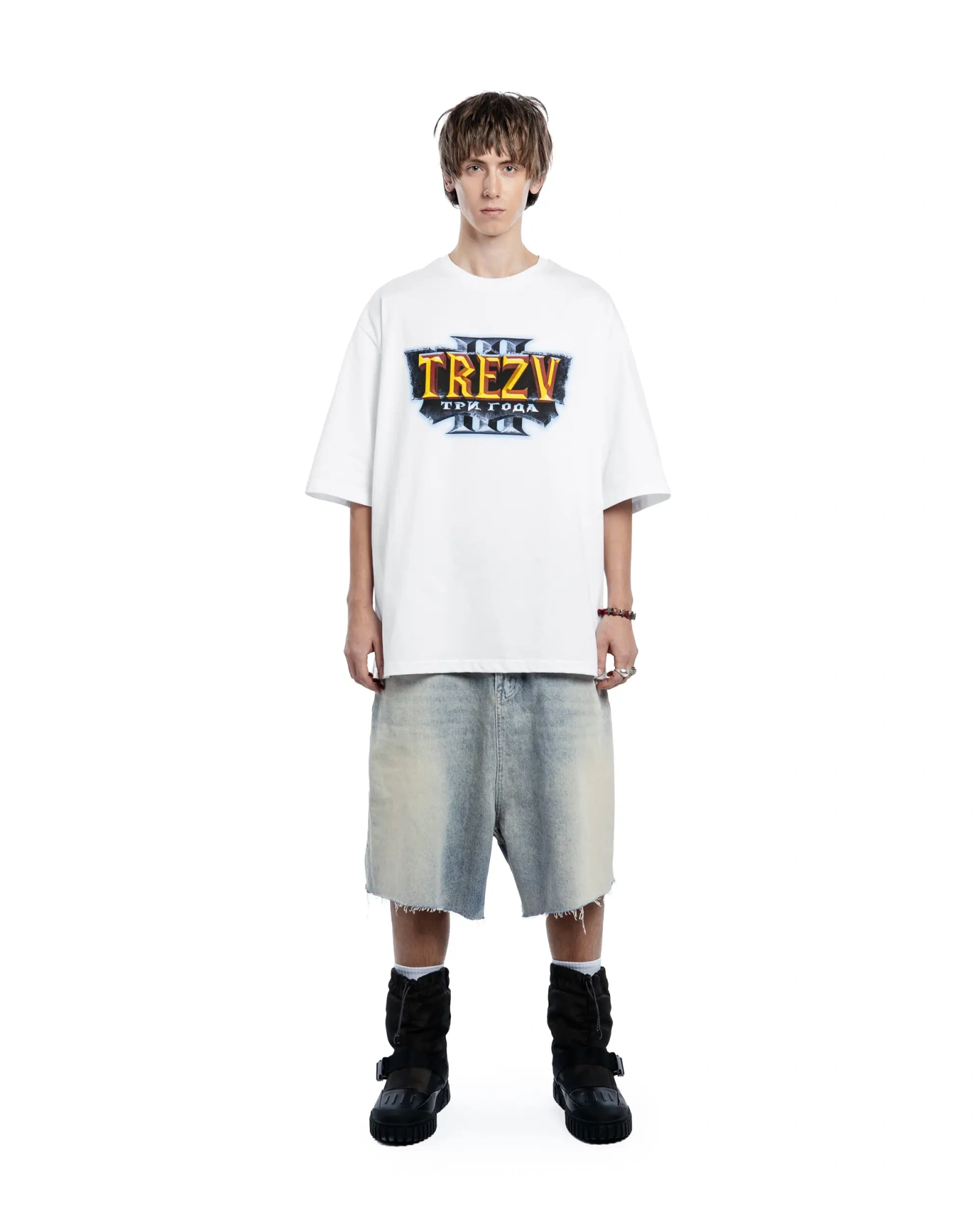 Футболка TREZV REFORGED white  Футболка TREZV REFORGED white
