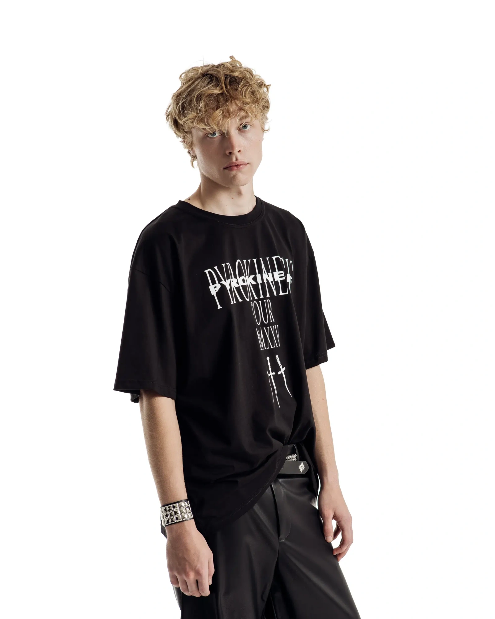 Футболка pyrokinesis tour black