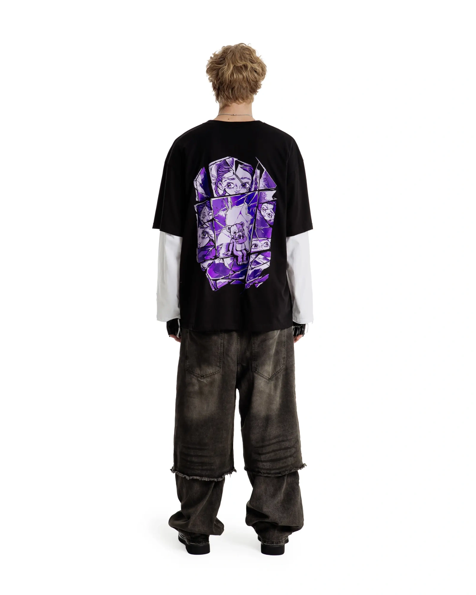 Футболка phantasmagoria black Футболка phantasmagoria black