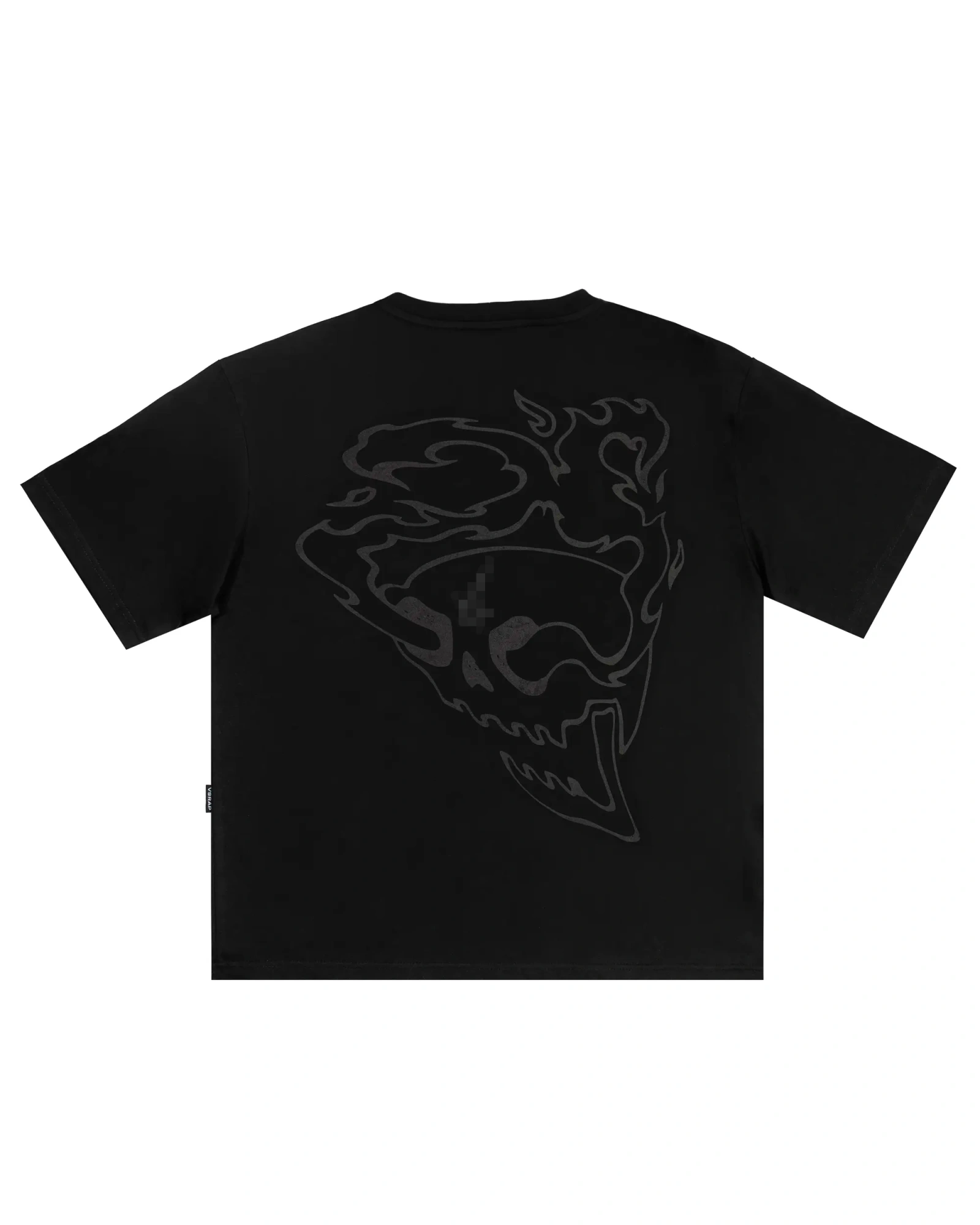 Футболка SCULL black 