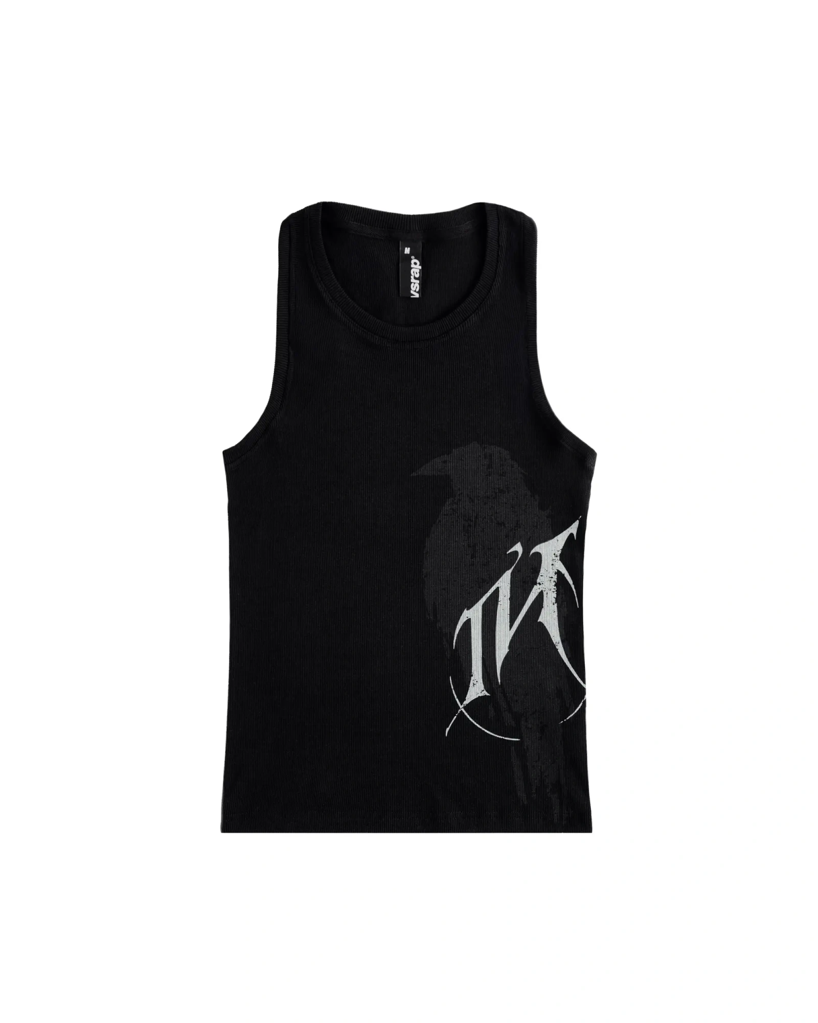 Майка CROW black