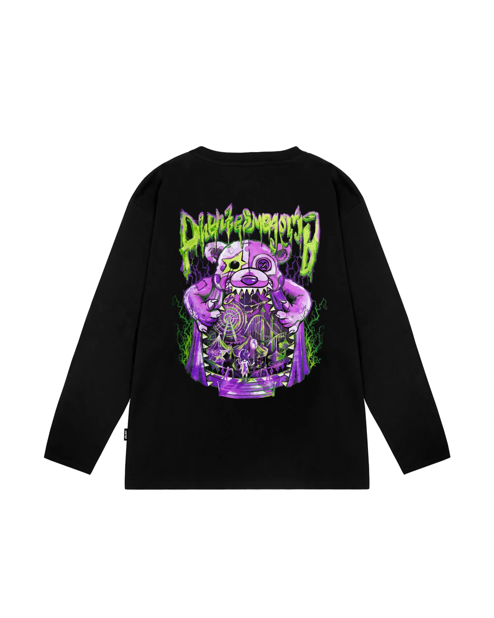 Лонгслив funhouse black