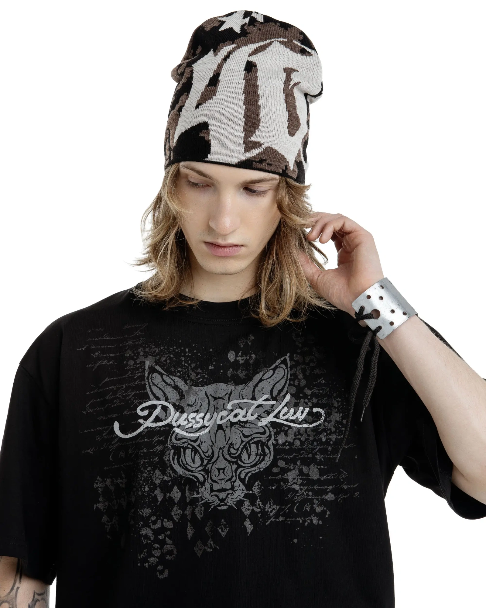 Футболка Pussycat Luv black  Футболка Pussycat Luv black