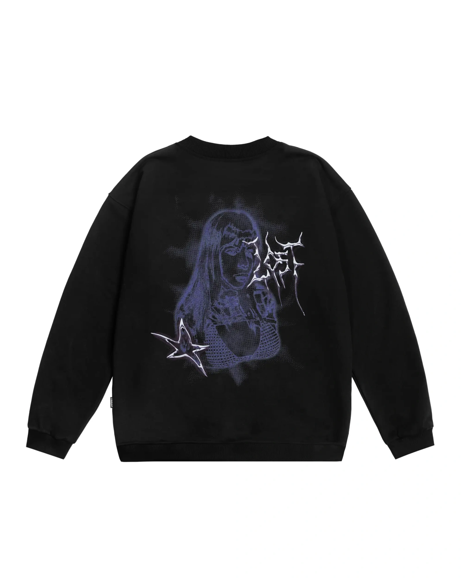 Свитшот Lost Angeles black