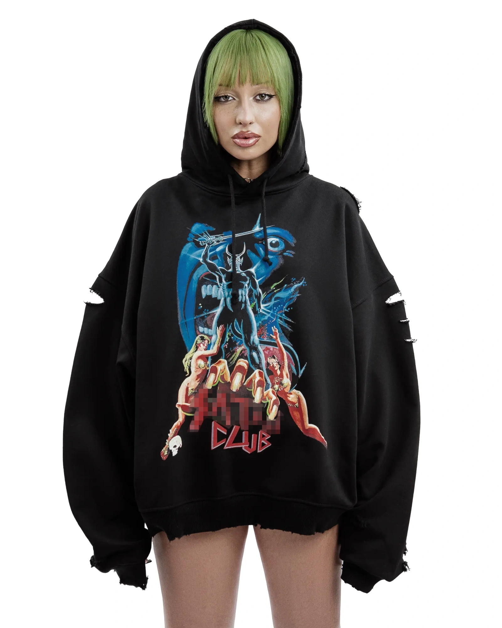 Худи DARKPUSSY