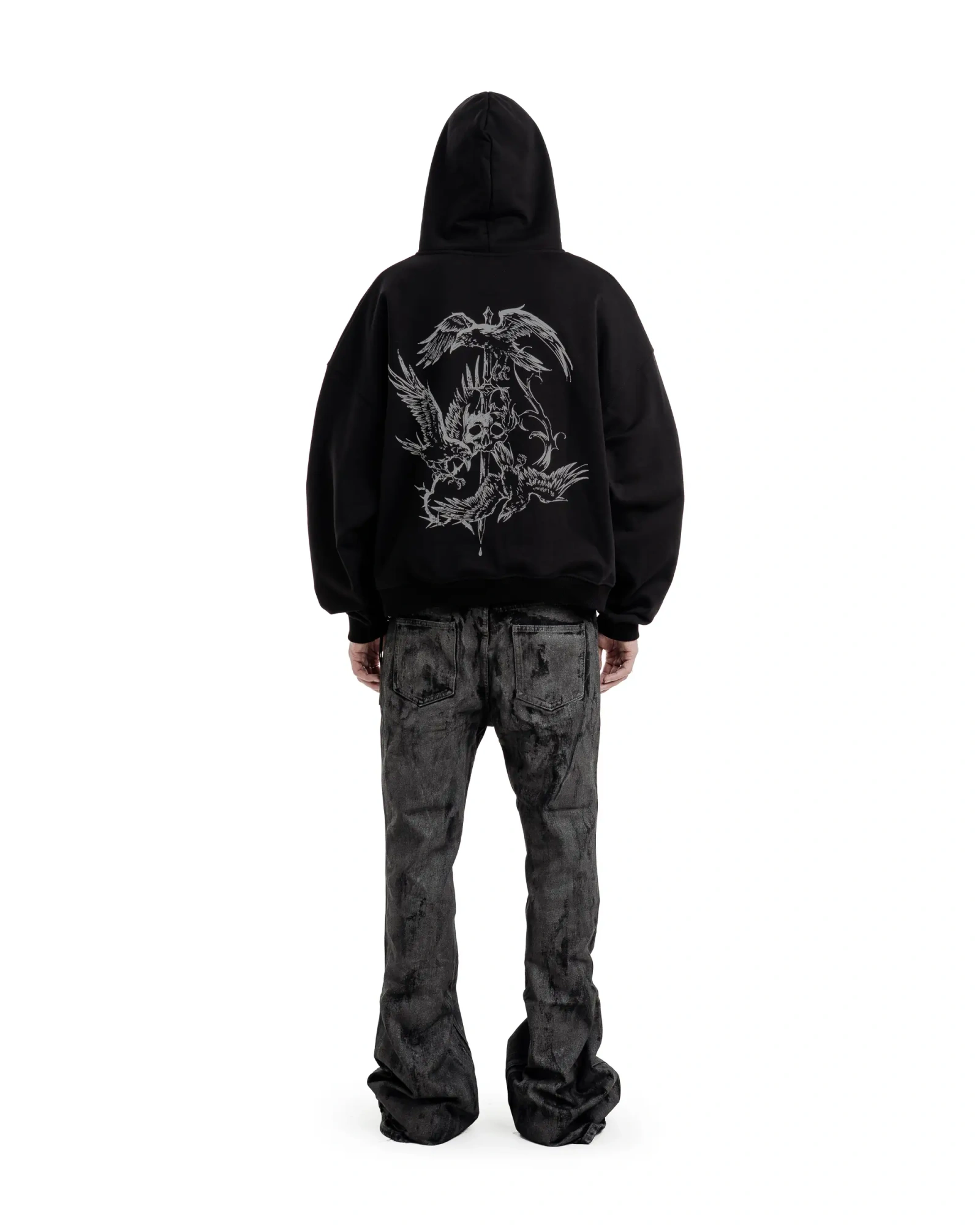 Худи THORNS black