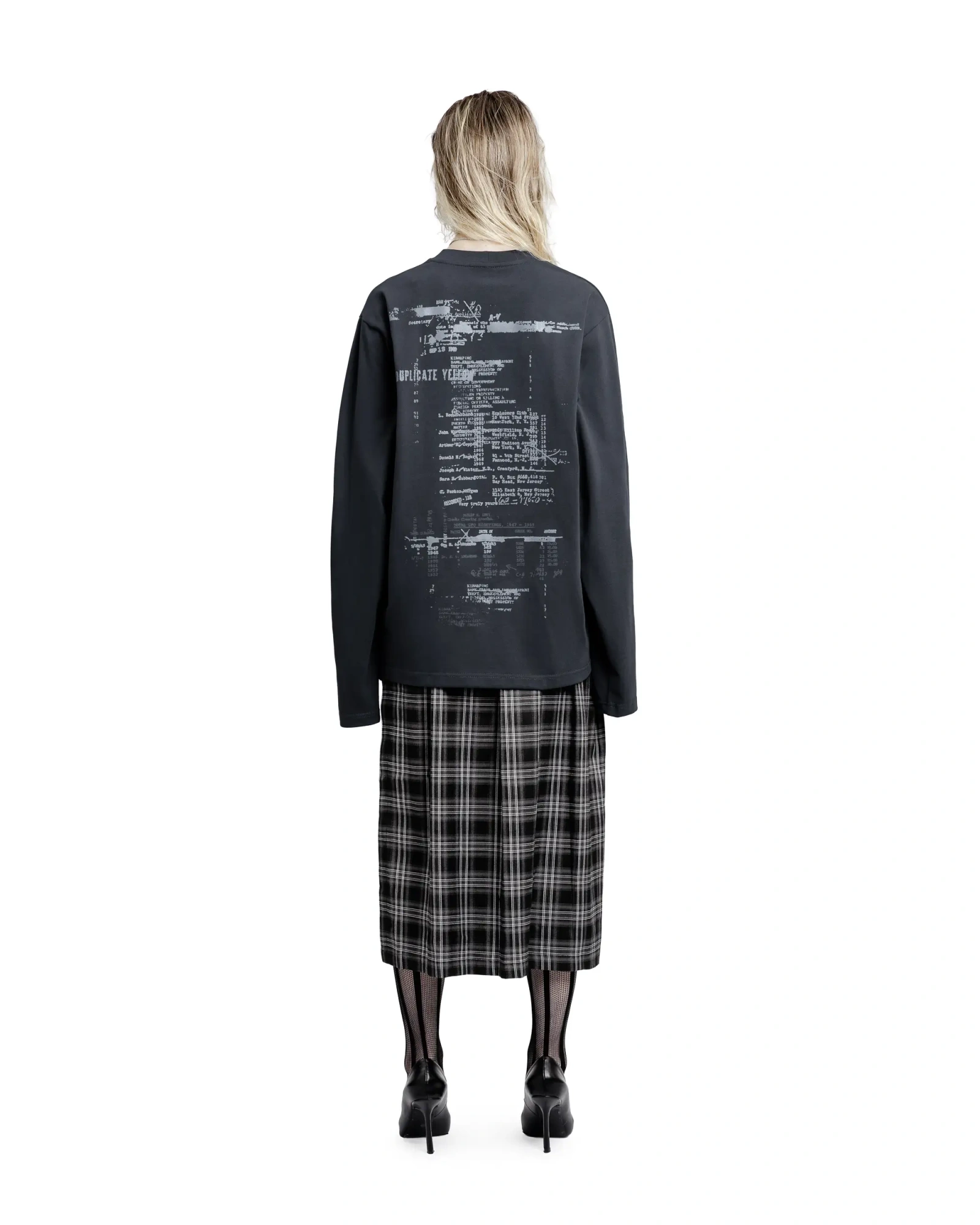 Лонгслив CONSPIRACY