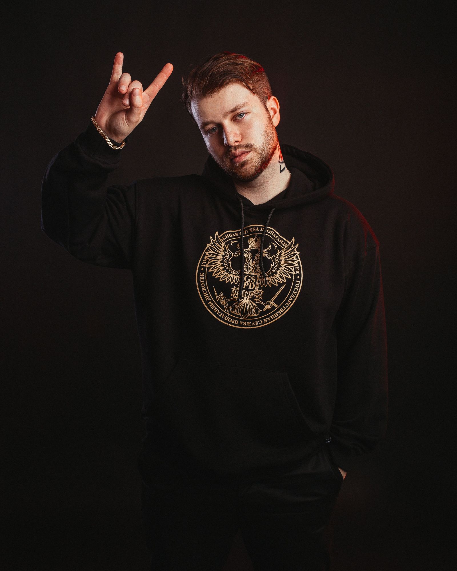 Худи "ГСПД" от GSPD