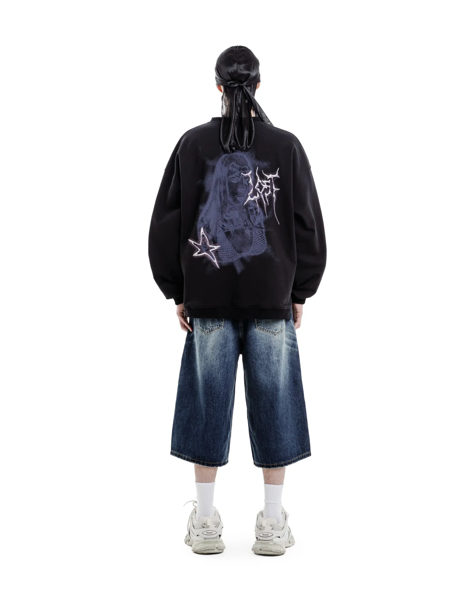 Свитшот Lost Angeles black