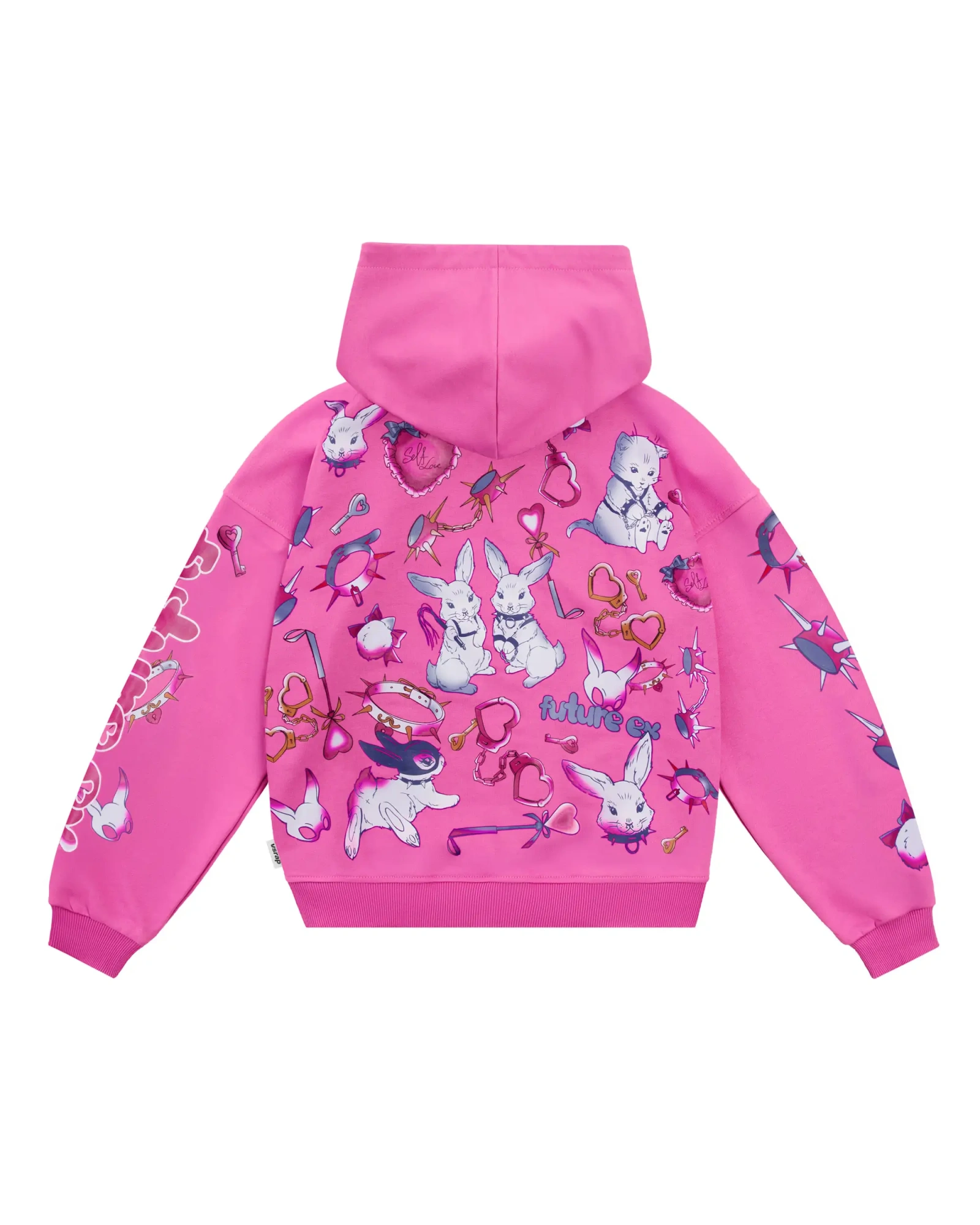 Худи Future Ex pink Худи Future Ex pink