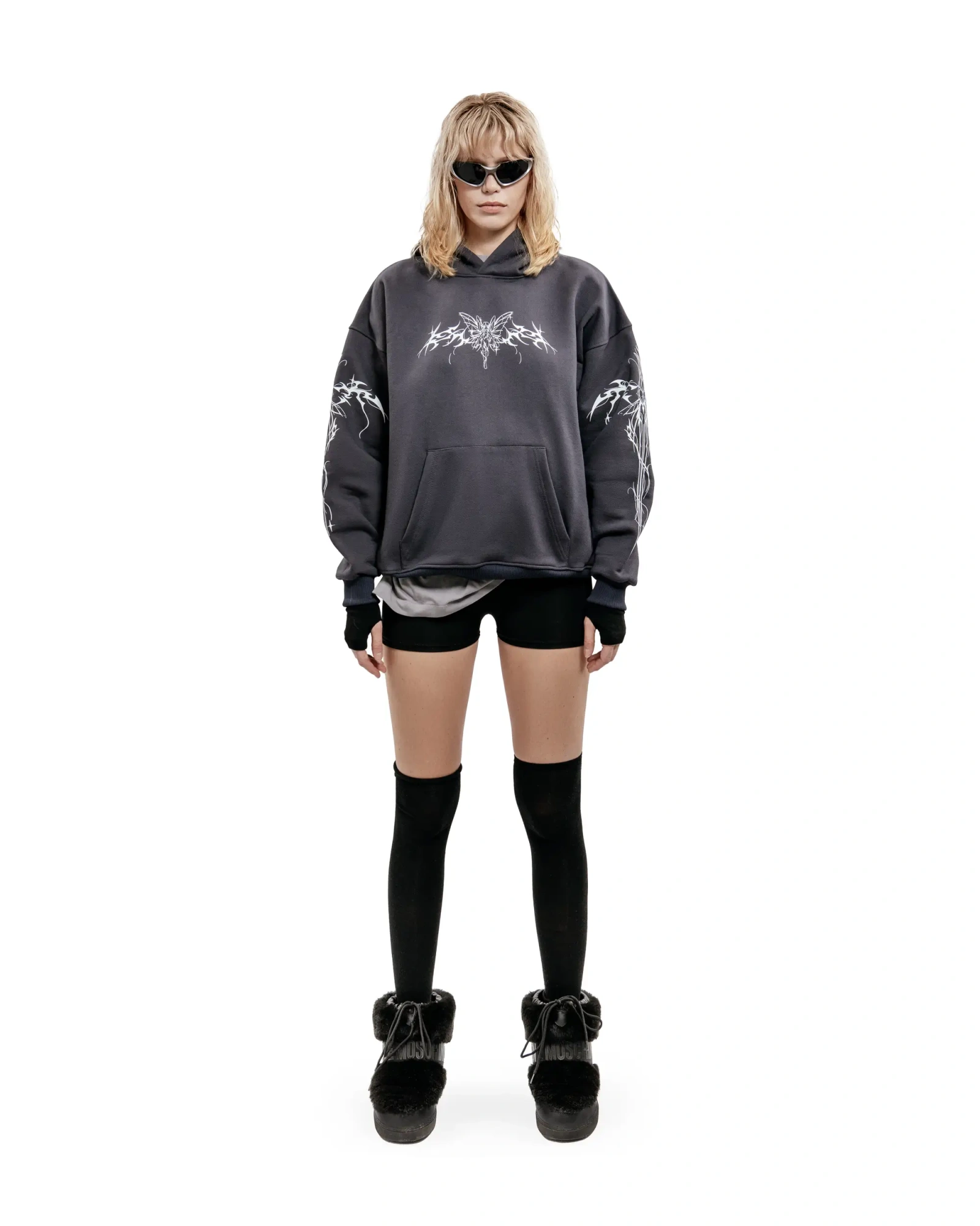 Худи "Lil Psina" grey