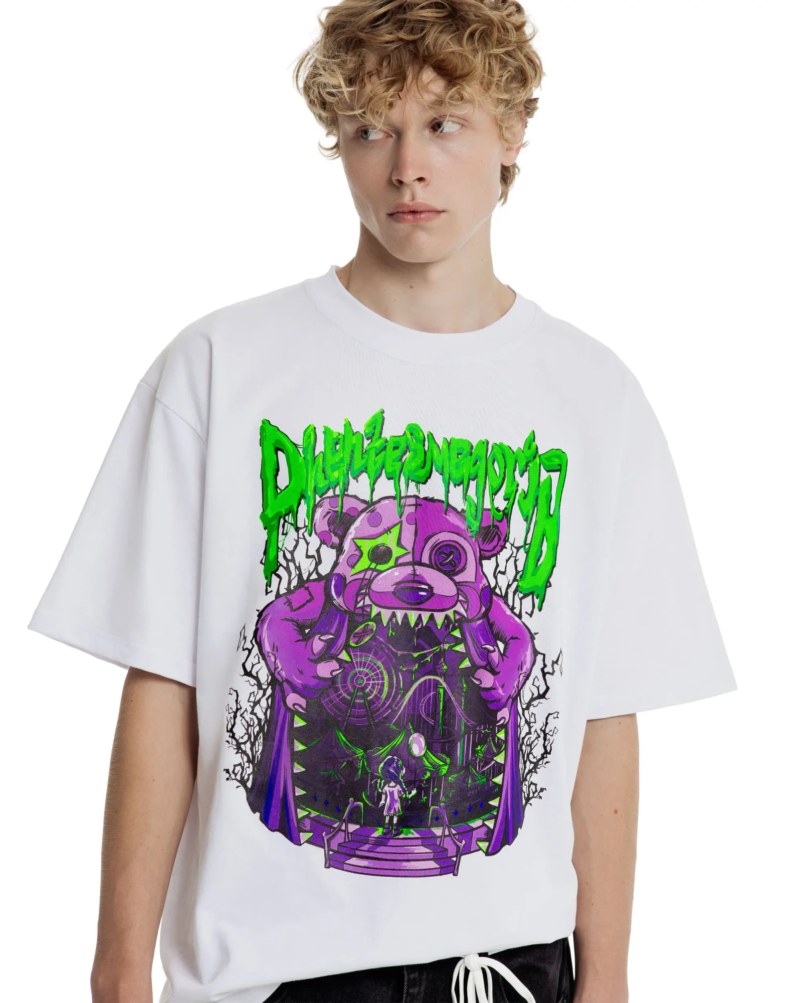 Футболка funhouse white Футболка funhouse white