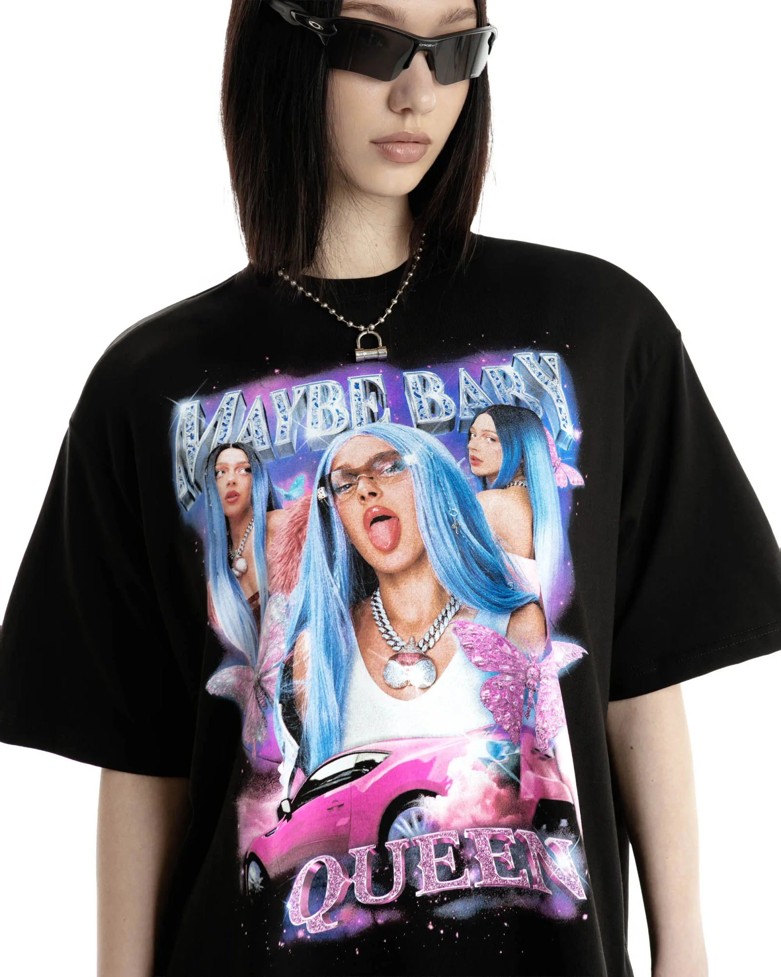 Футболка Maybe Baby Queen black