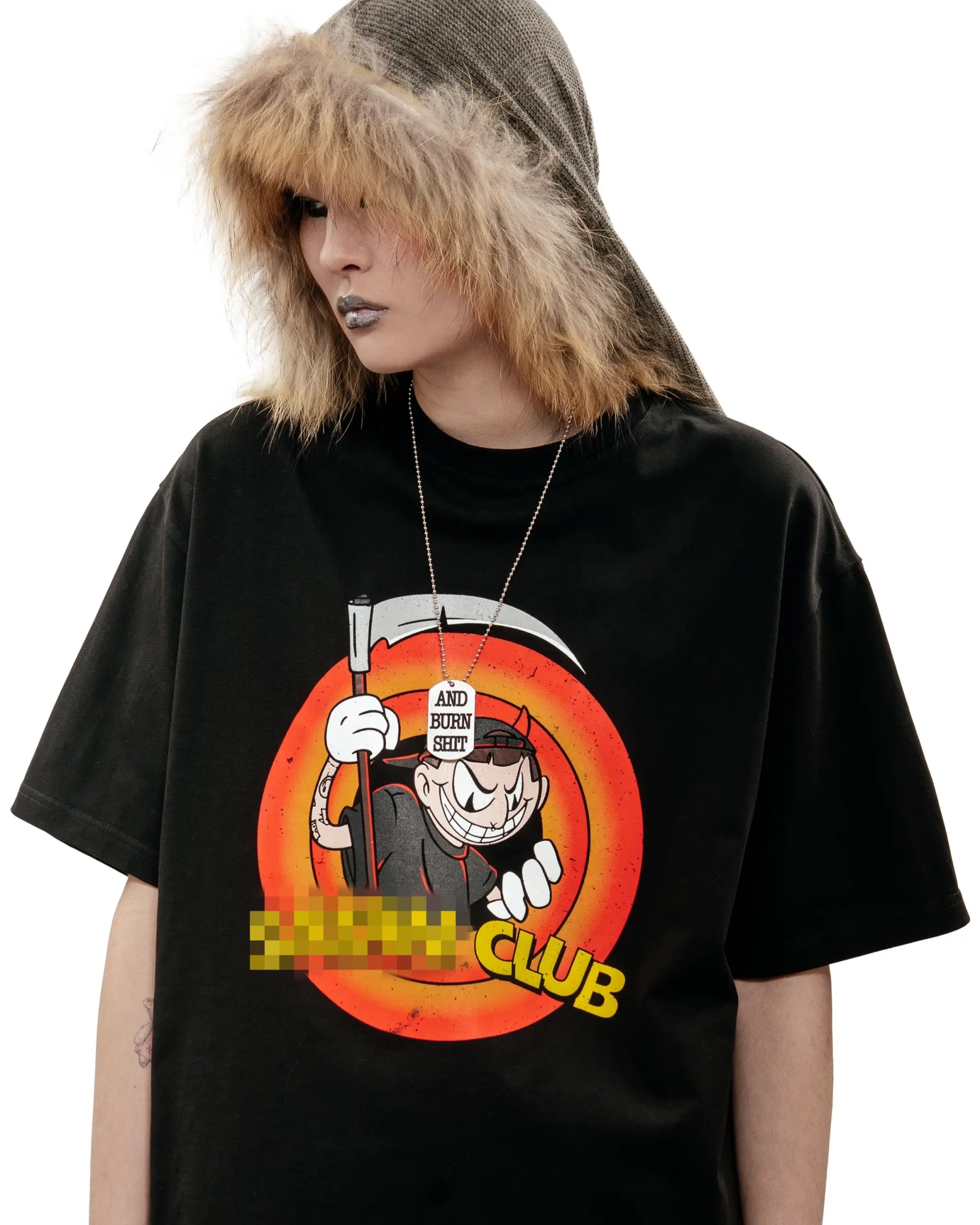 Футболка STNCLUB cartoon  Футболка STNCLUB cartoon