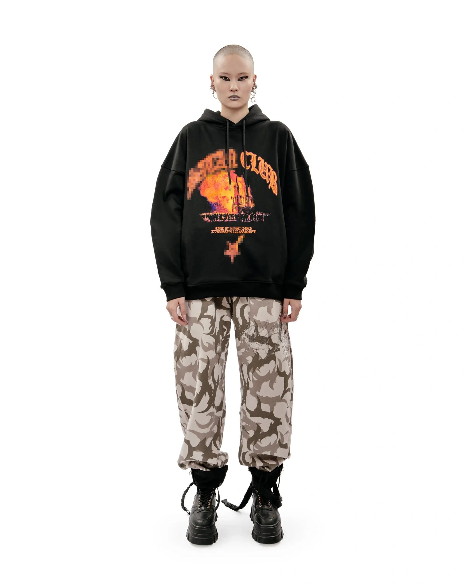 Худи STNCLUB black 