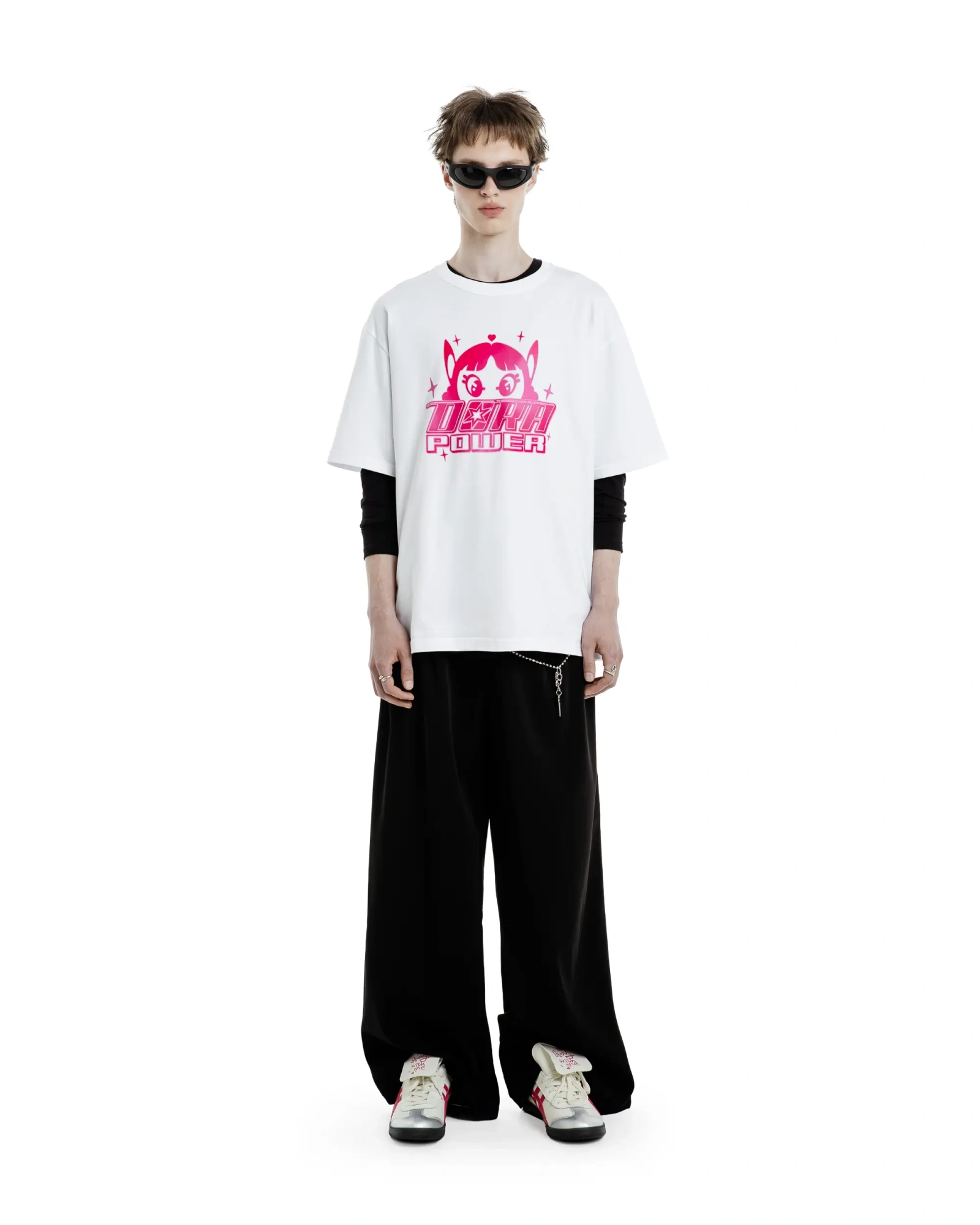 Футболка DORA POWER white