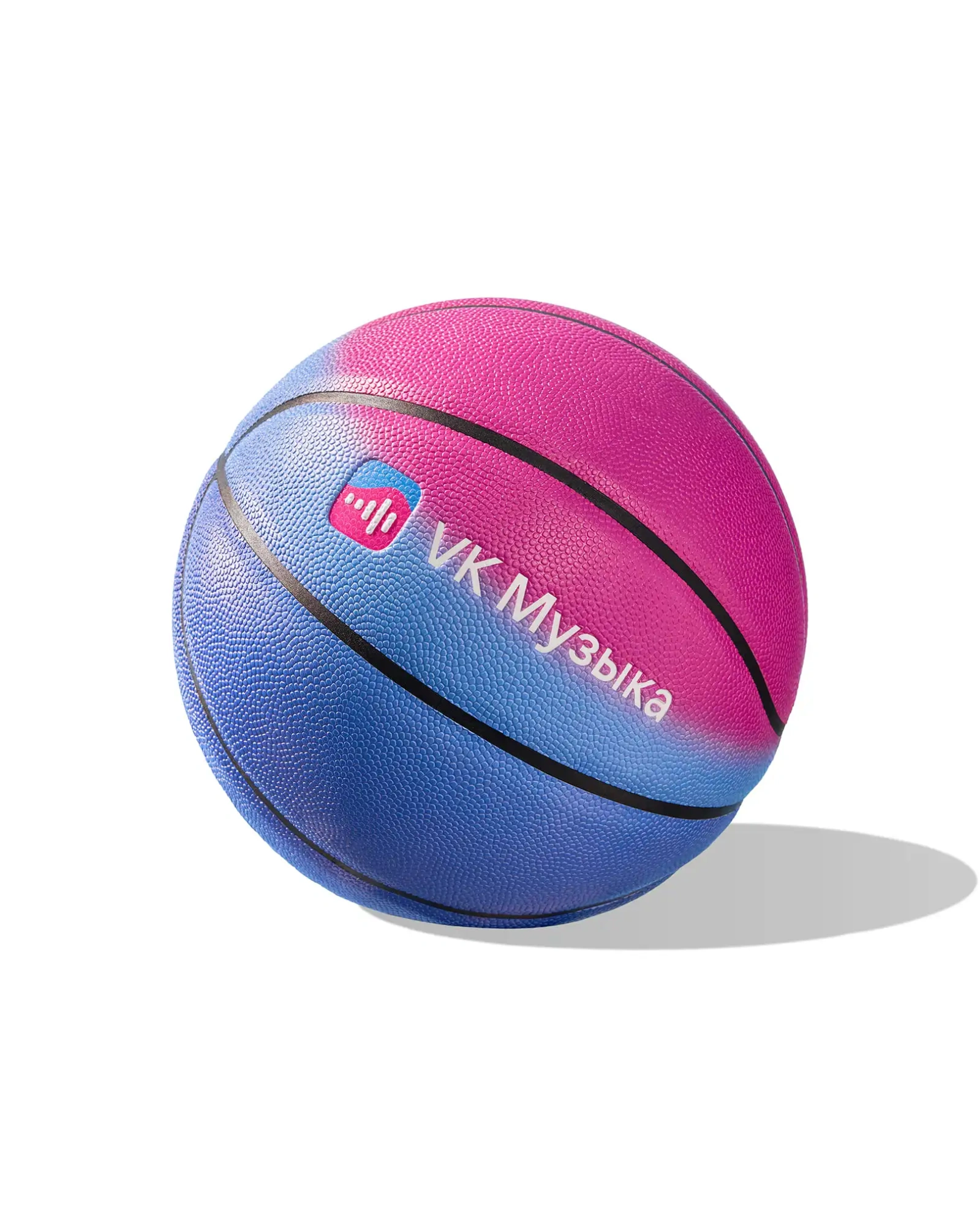 Баскетбольный мяч VK Музыка