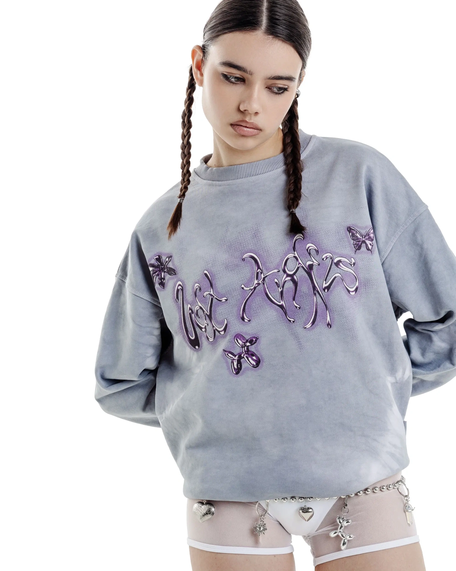 Свитшот Lost Angeles tie-dye