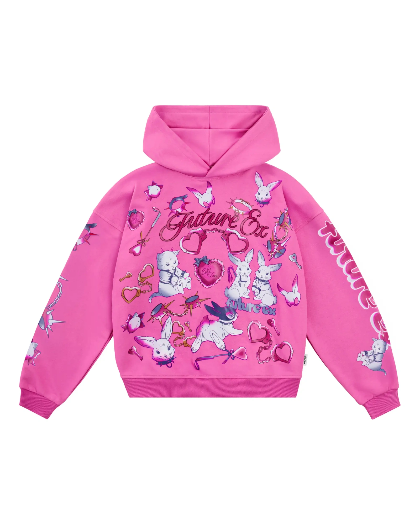 Худи Future Ex pink Худи Future Ex pink