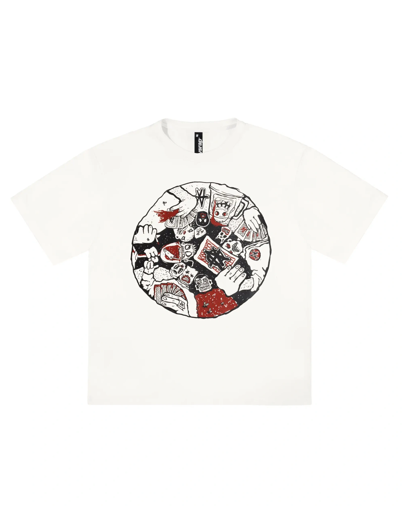 Футболка КАРТЫДЕНЬГИАНТИХАЙП