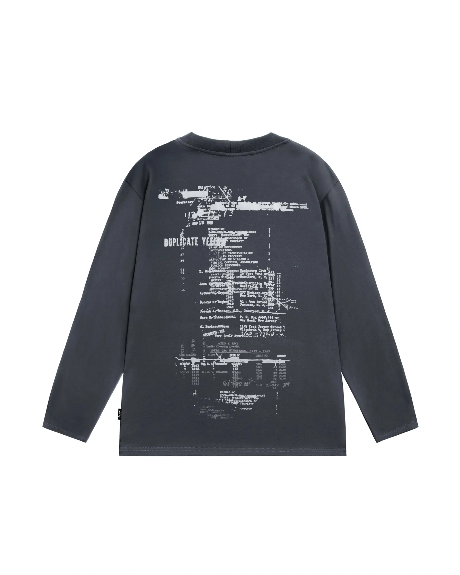 Лонгслив CONSPIRACY