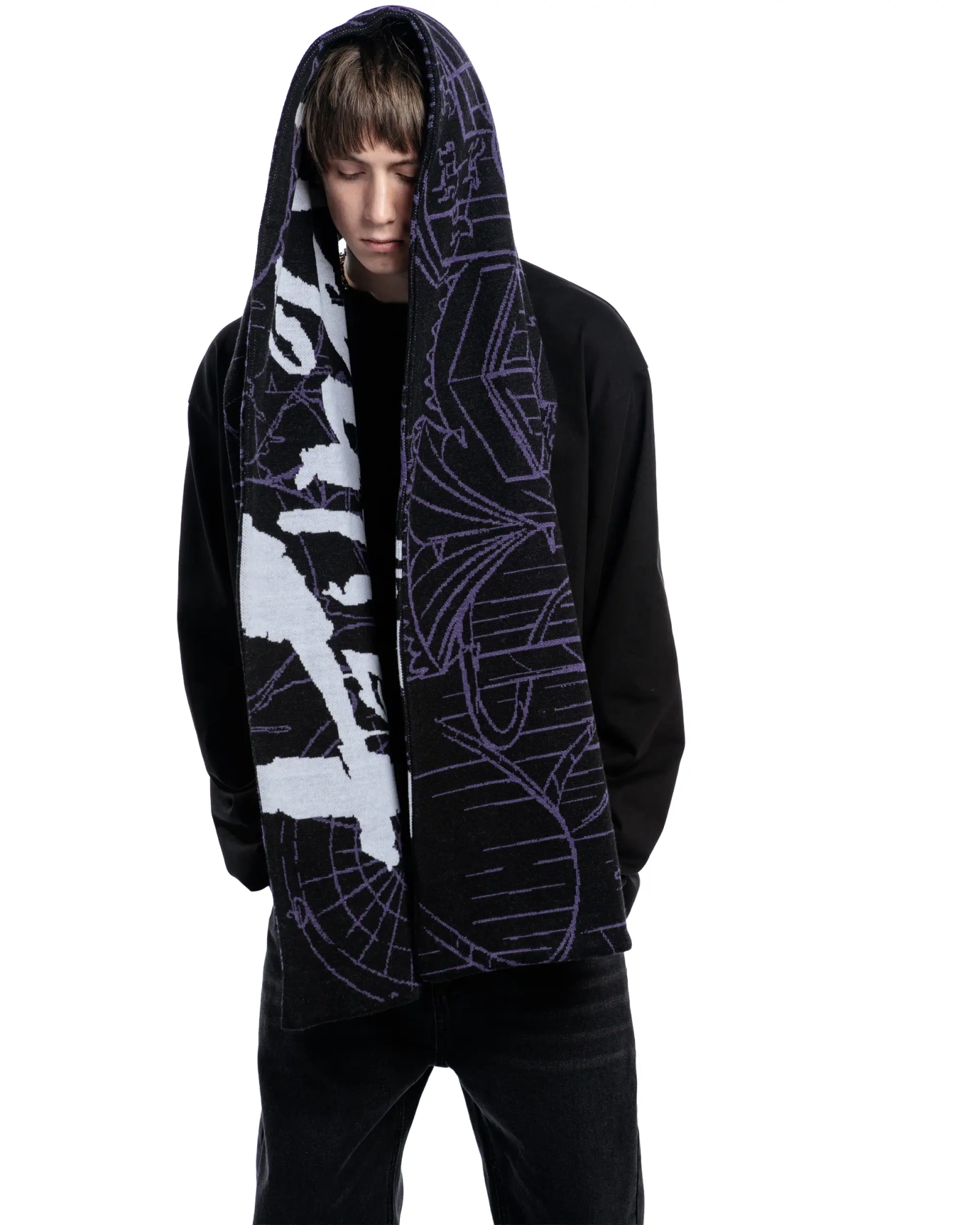 Шарф phantasmagoria