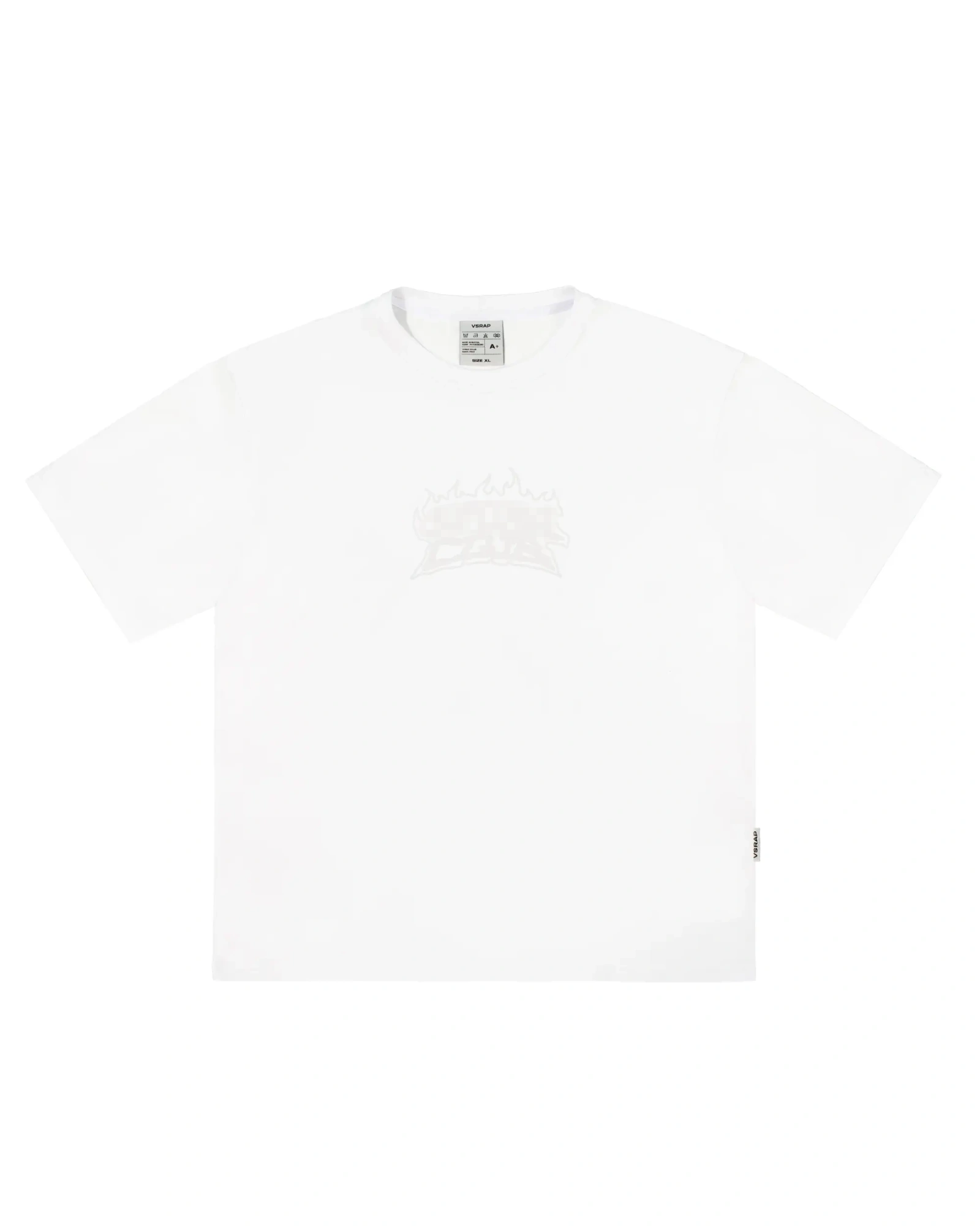 Футболка SCULL white 