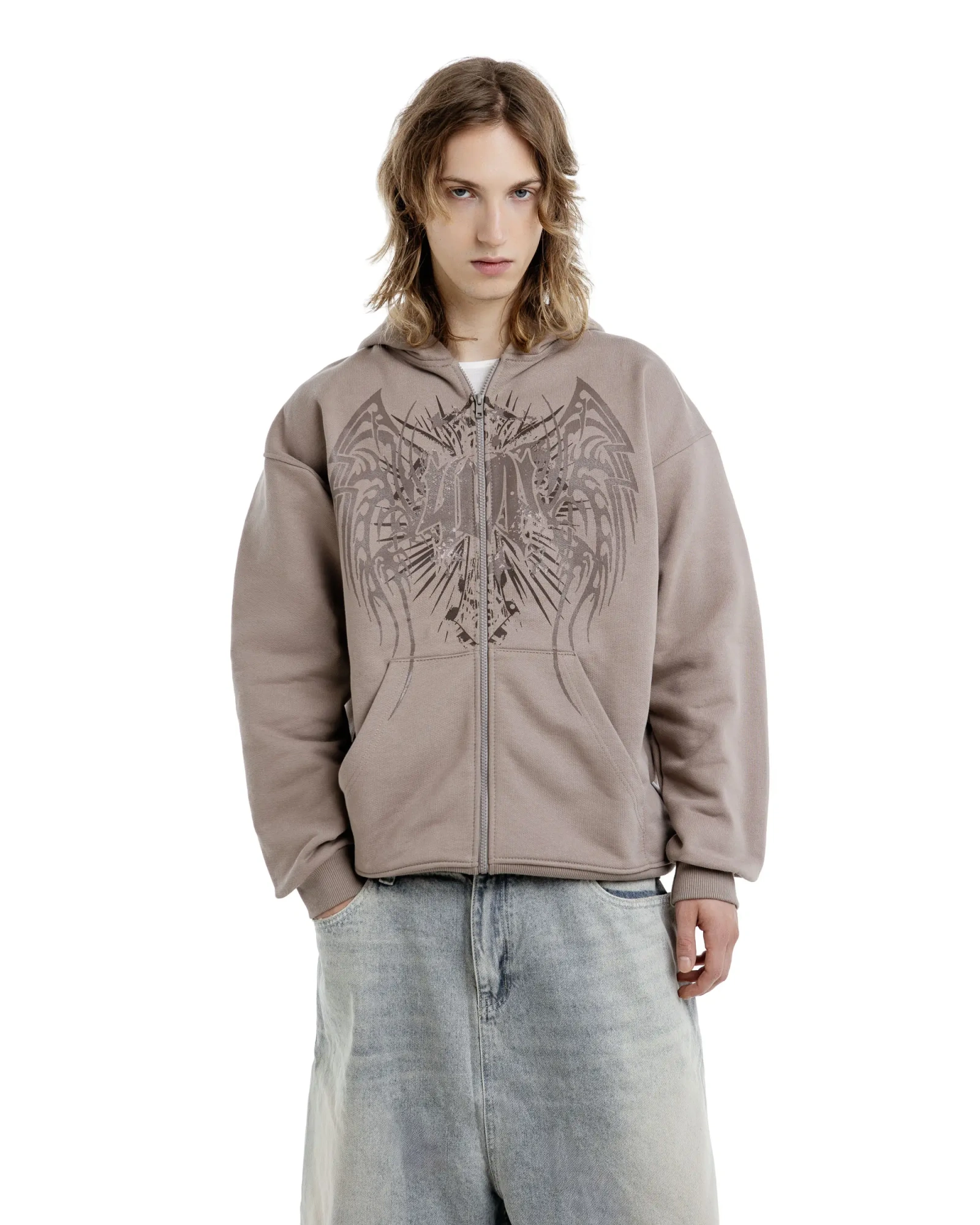 Худи 404wings zip