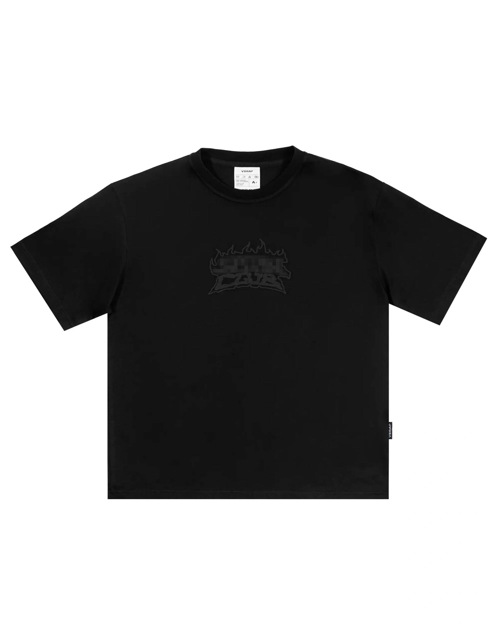 Футболка SCULL black 