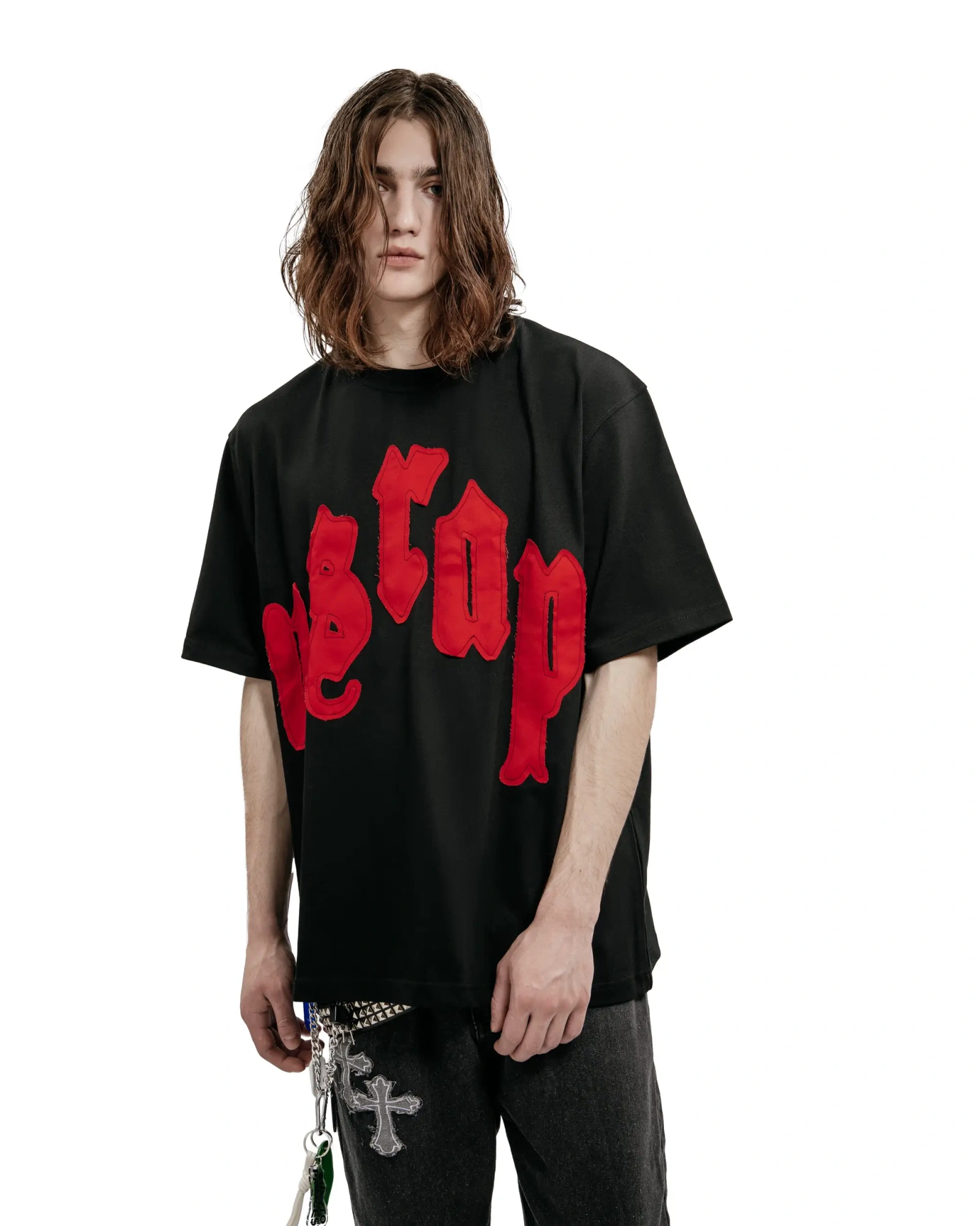 Футболка "VSRAP" red patch