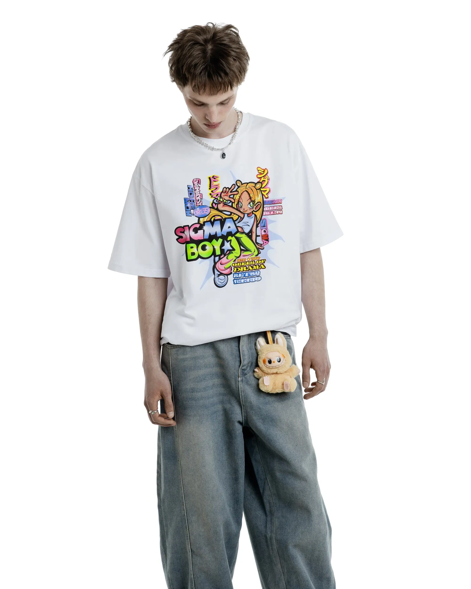 Футболка Sigma Boy white