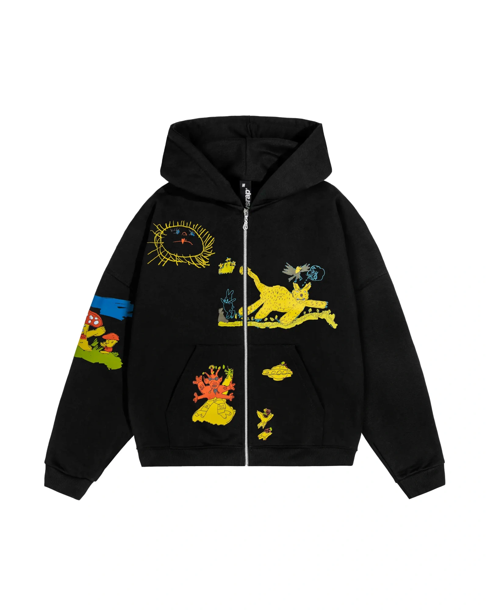 Худи MASTERPIECE zip