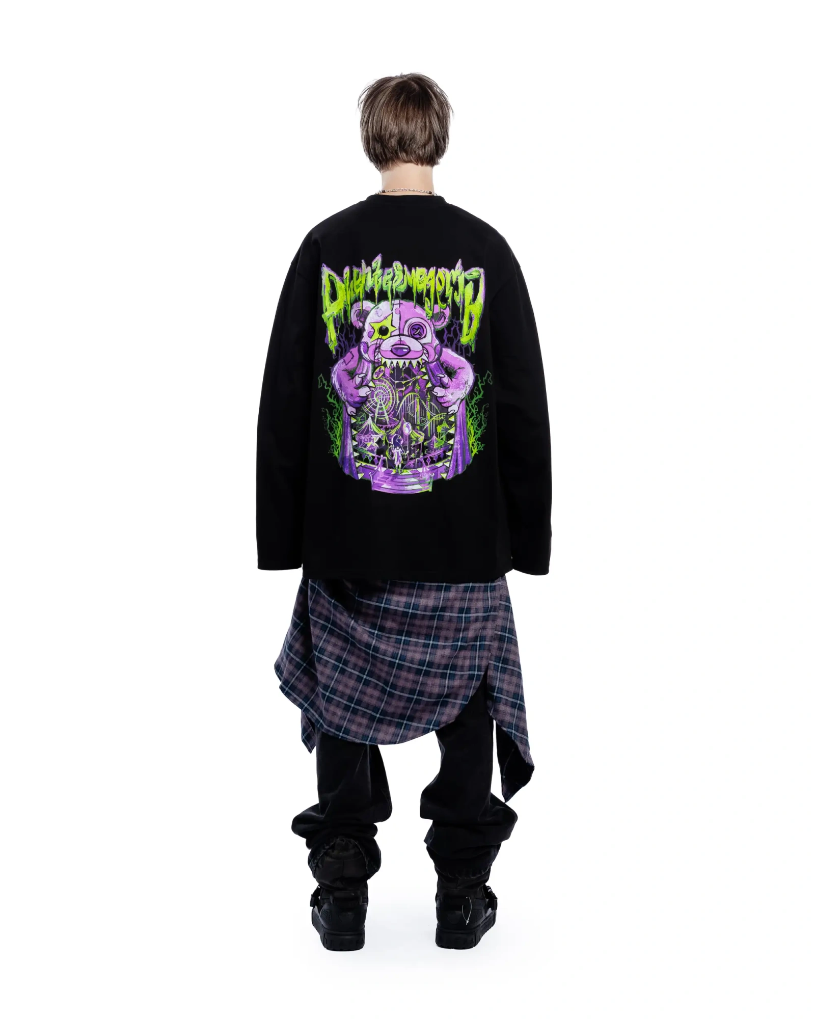 Лонгслив funhouse black