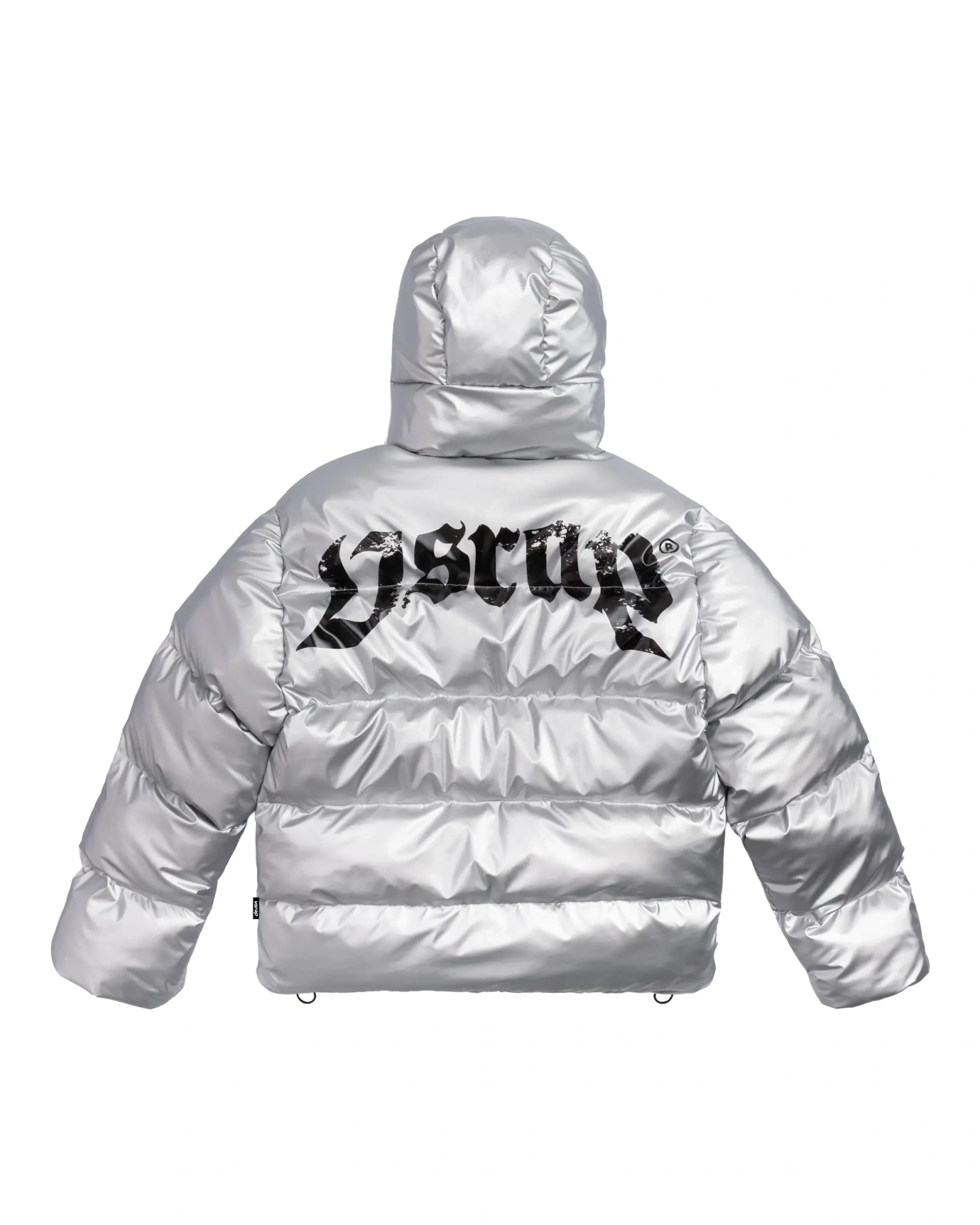 Пуховик VSRAP BASE silver