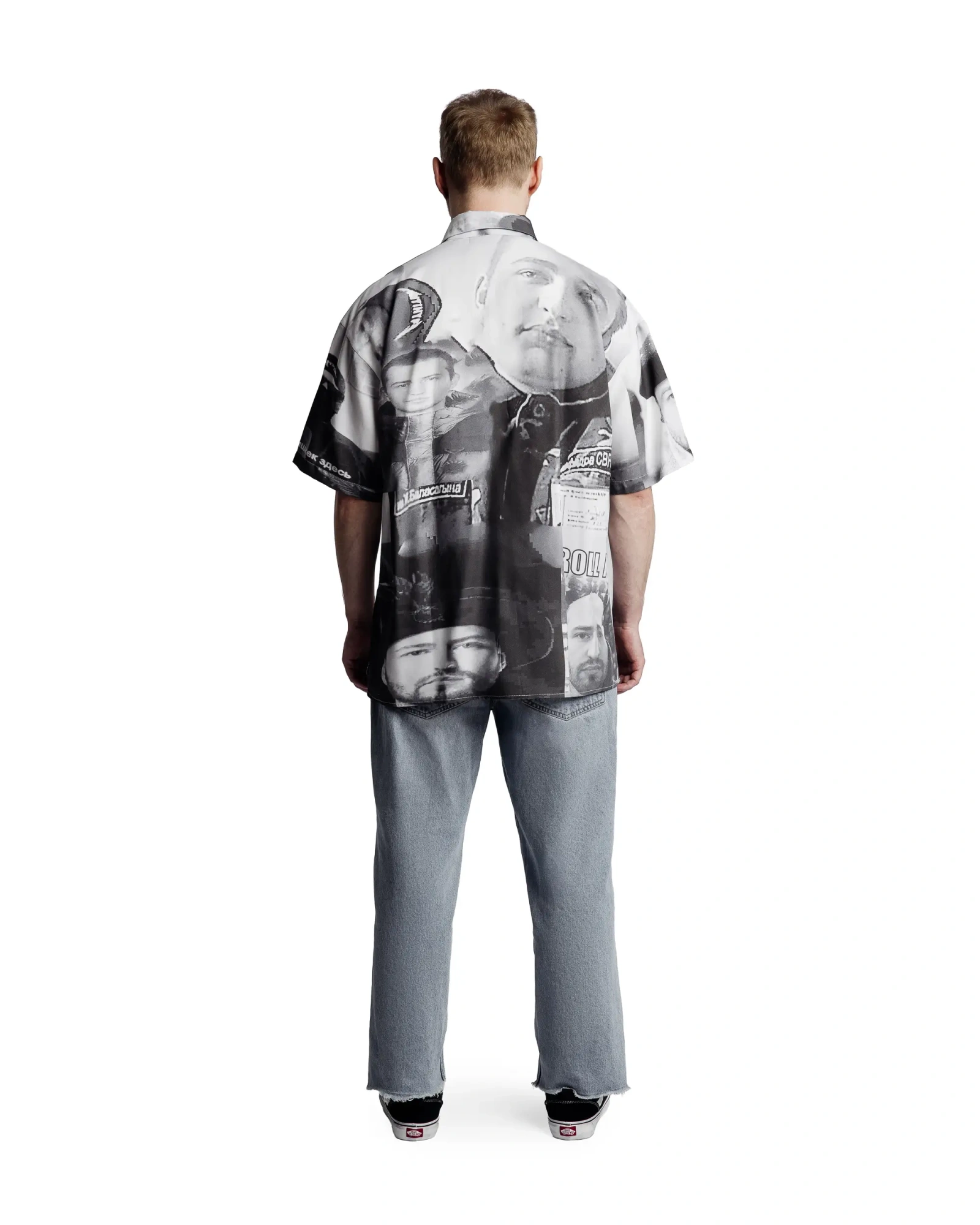 Рубашка ЛИЦО ЗАМАЯ