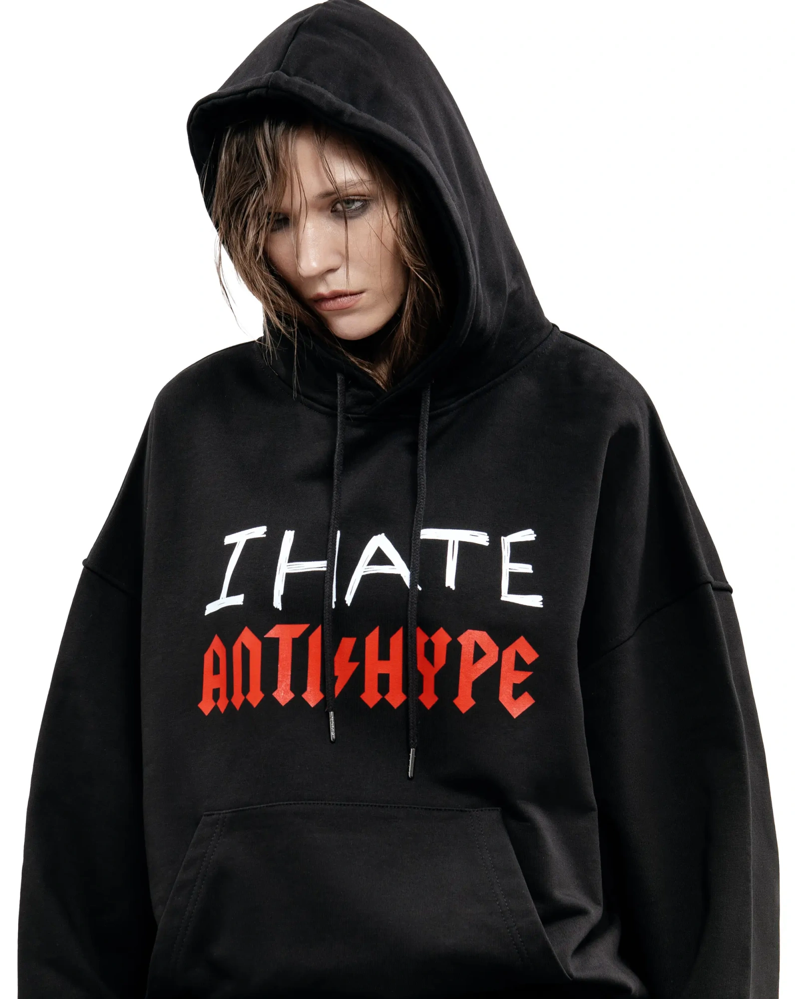 Худи "I HATE ANTIHYPE"