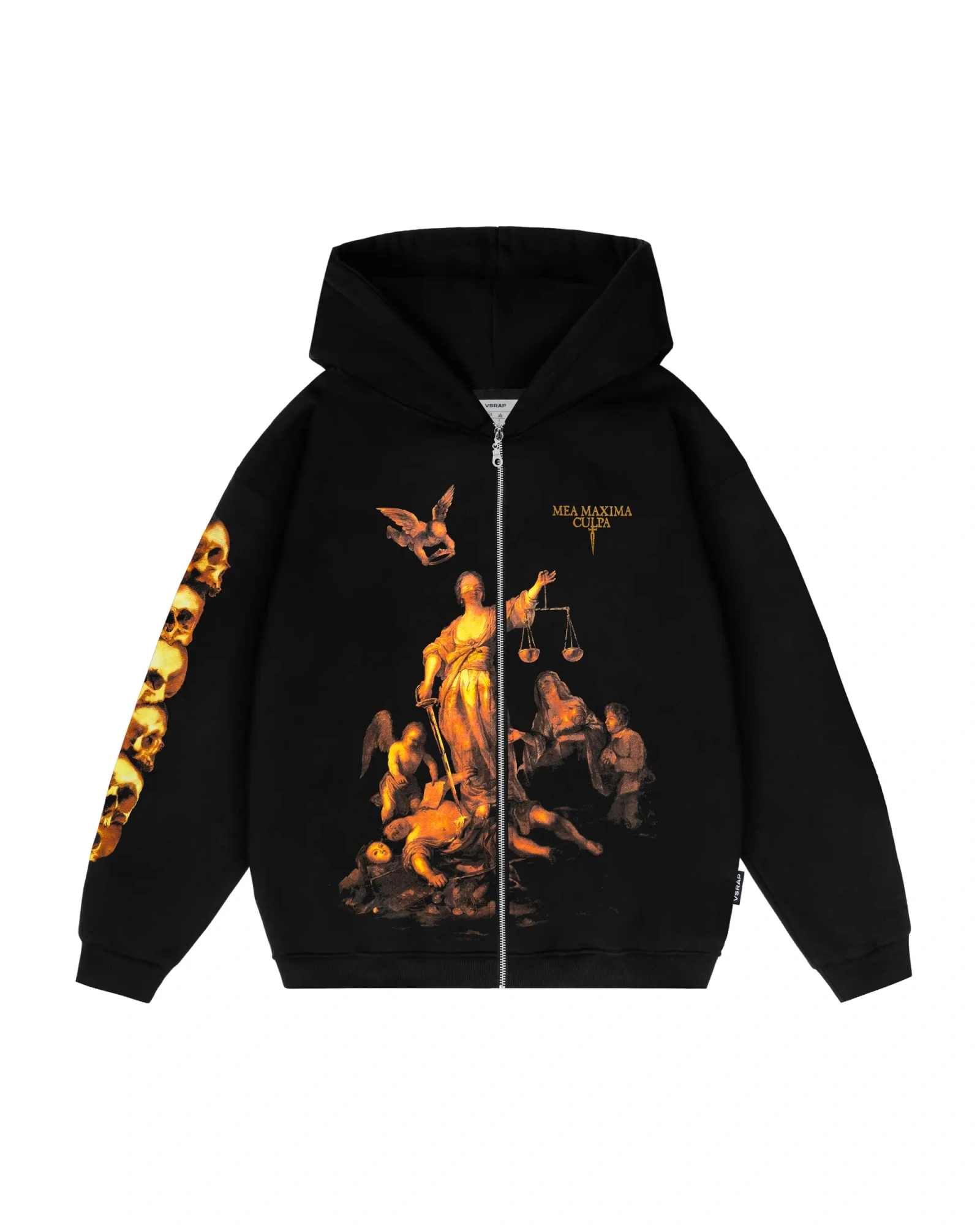 Худи justice zip