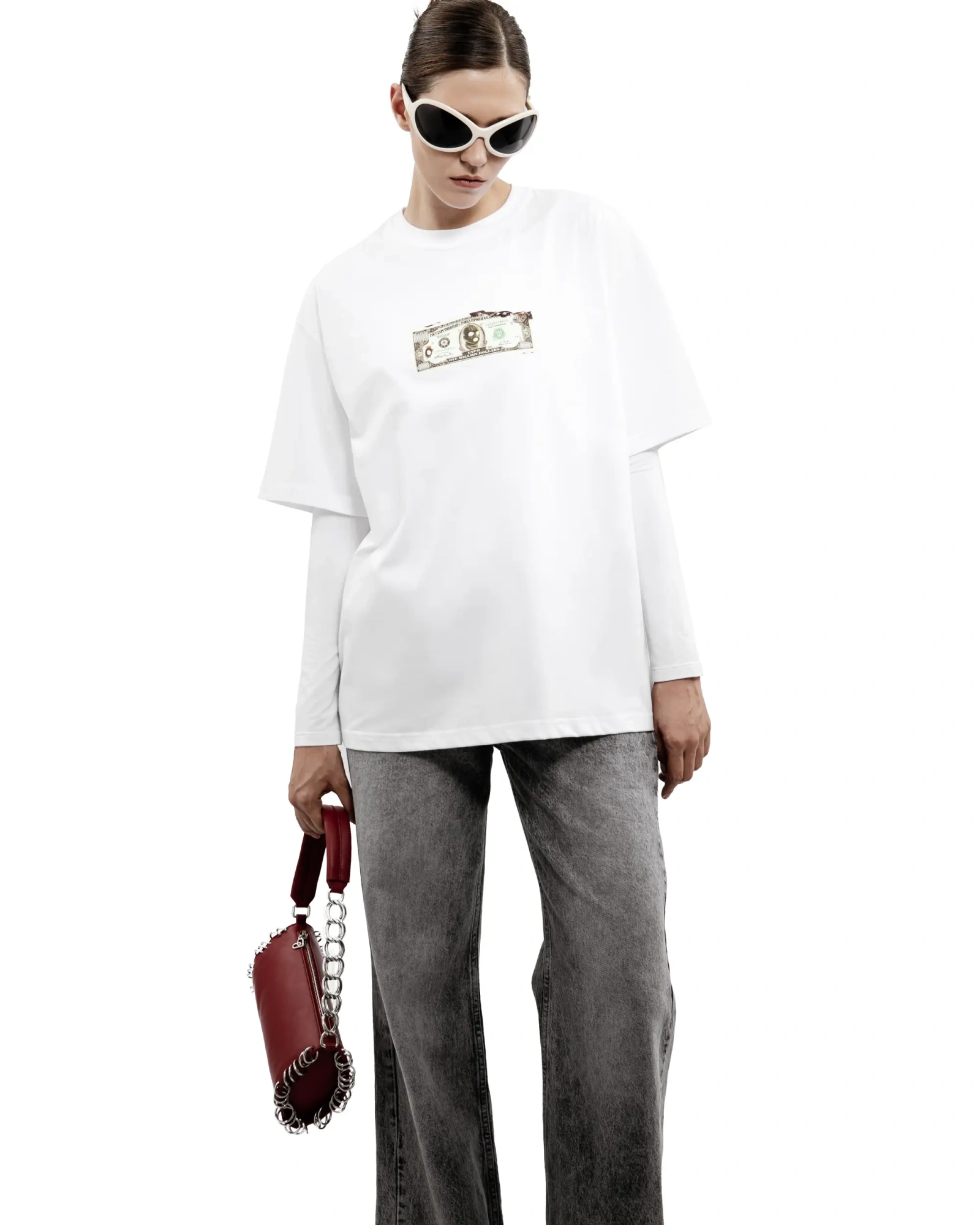 Футболка "Dollar" white Футболка "Dollar" white