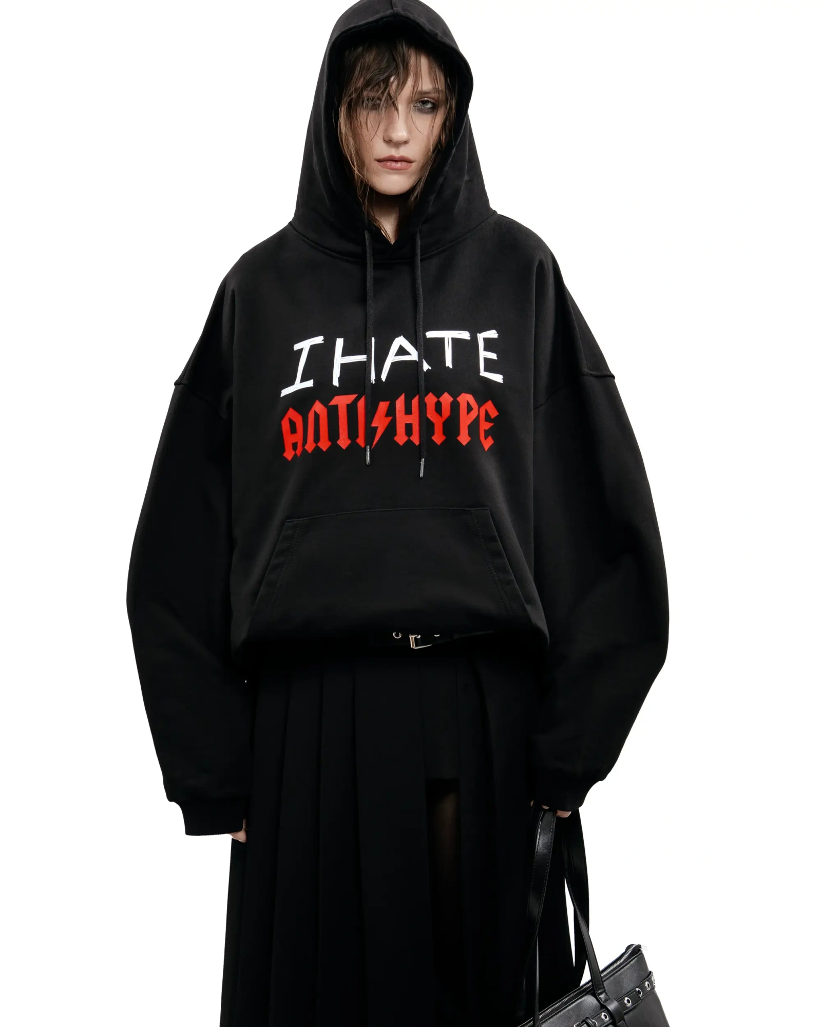 Худи "I HATE ANTIHYPE"