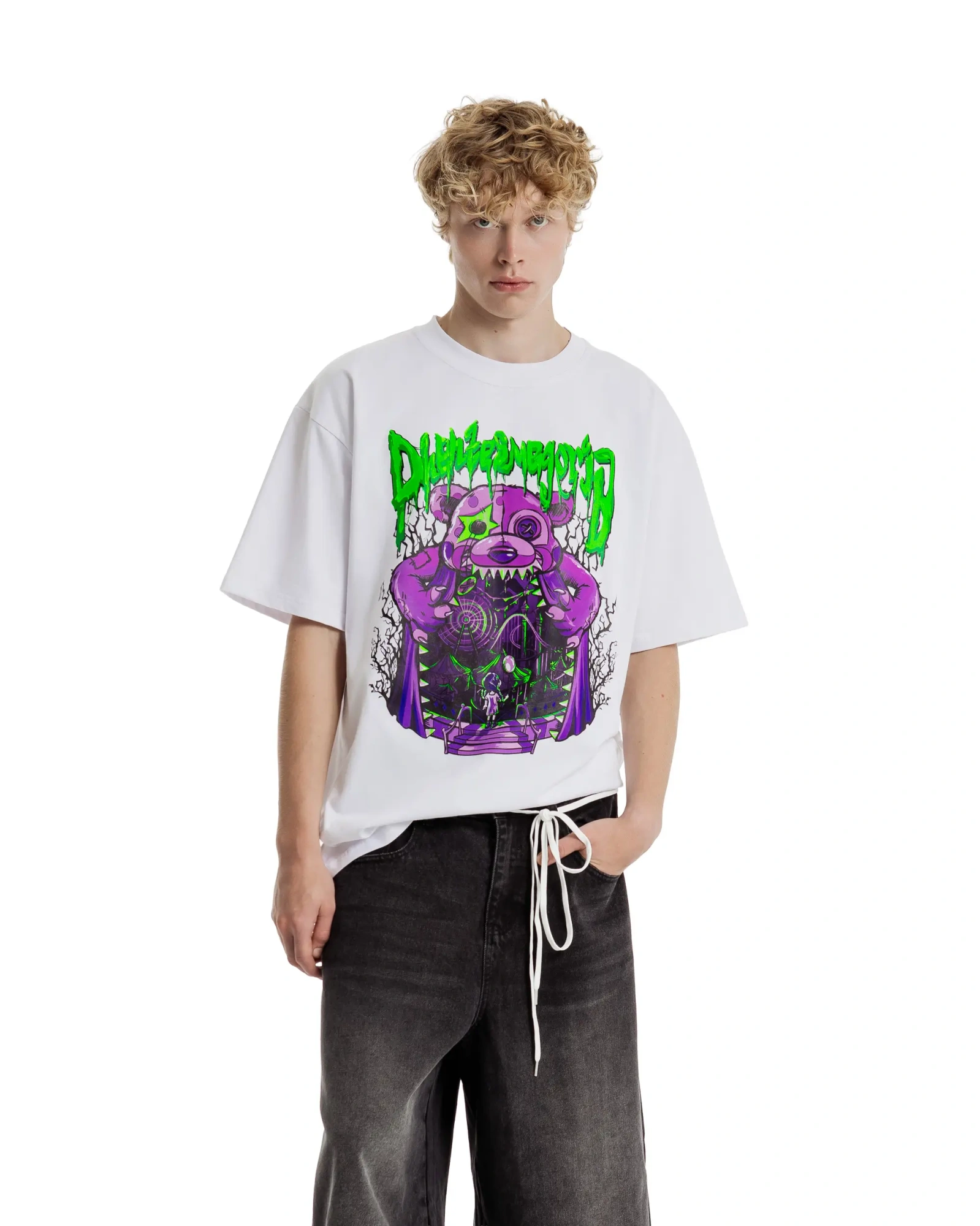 Футболка funhouse white Футболка funhouse white