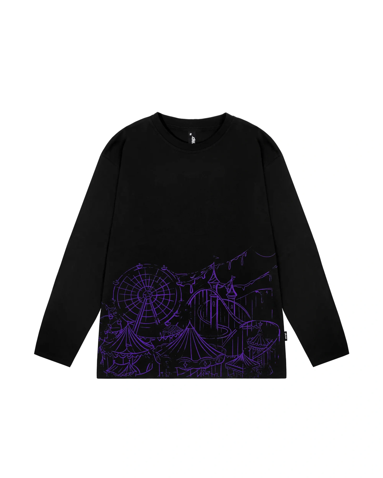 Лонгслив funhouse black