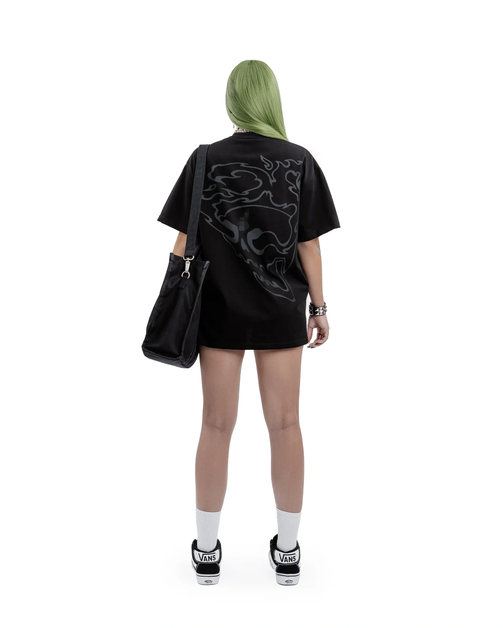 Футболка SCULL black 