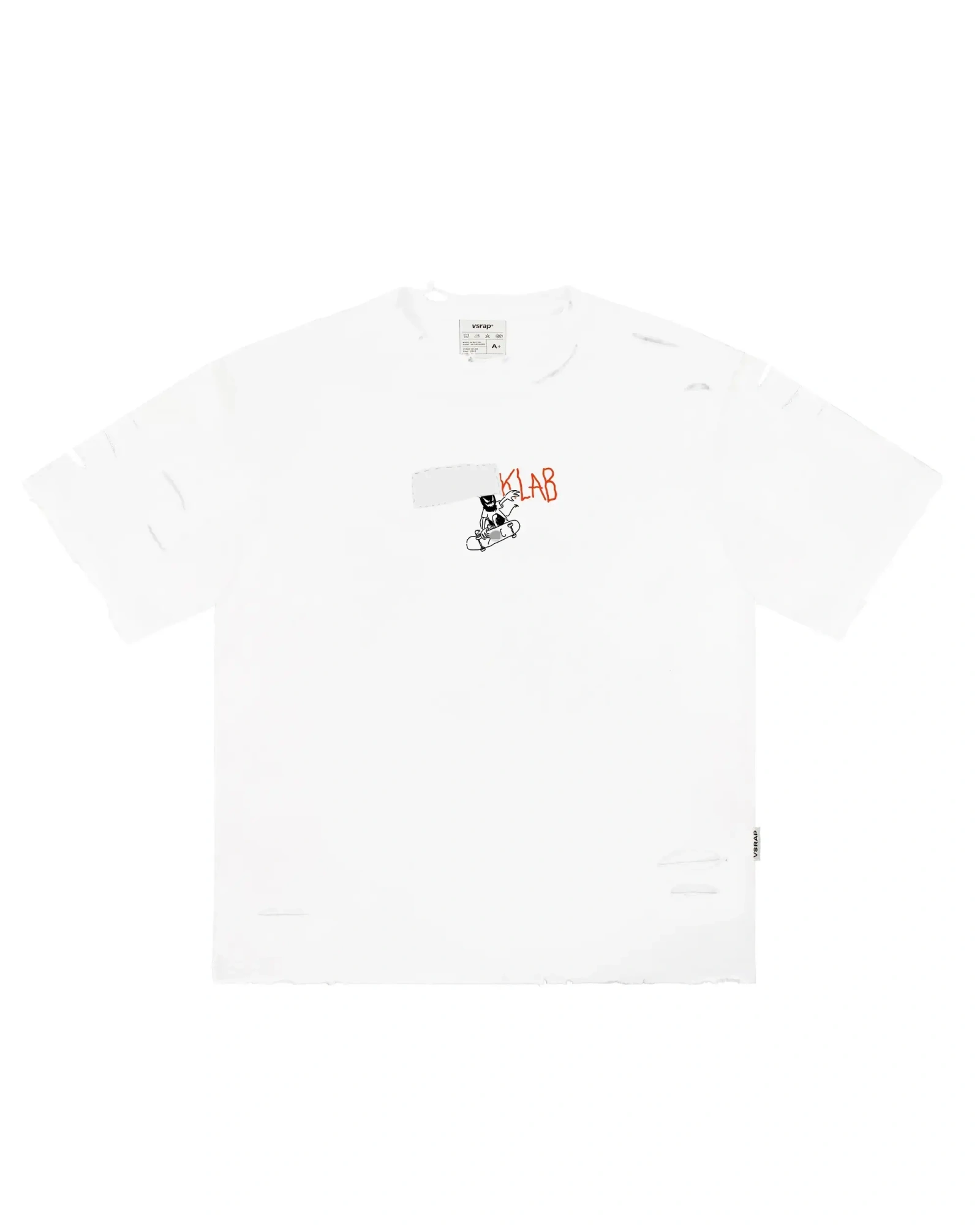 Футболка HELLBOY white 