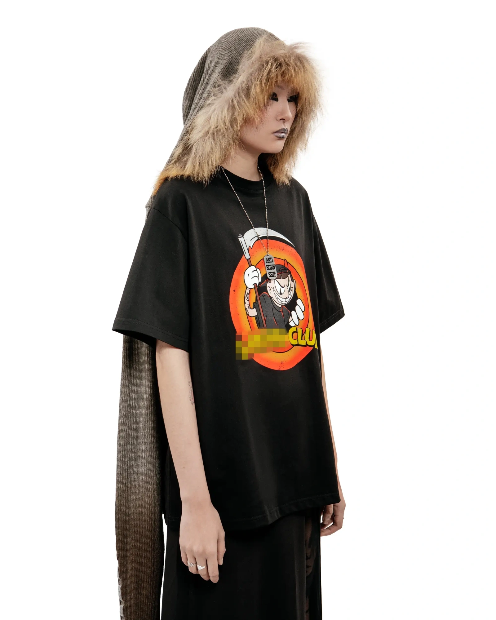 Футболка STNCLUB cartoon  Футболка STNCLUB cartoon